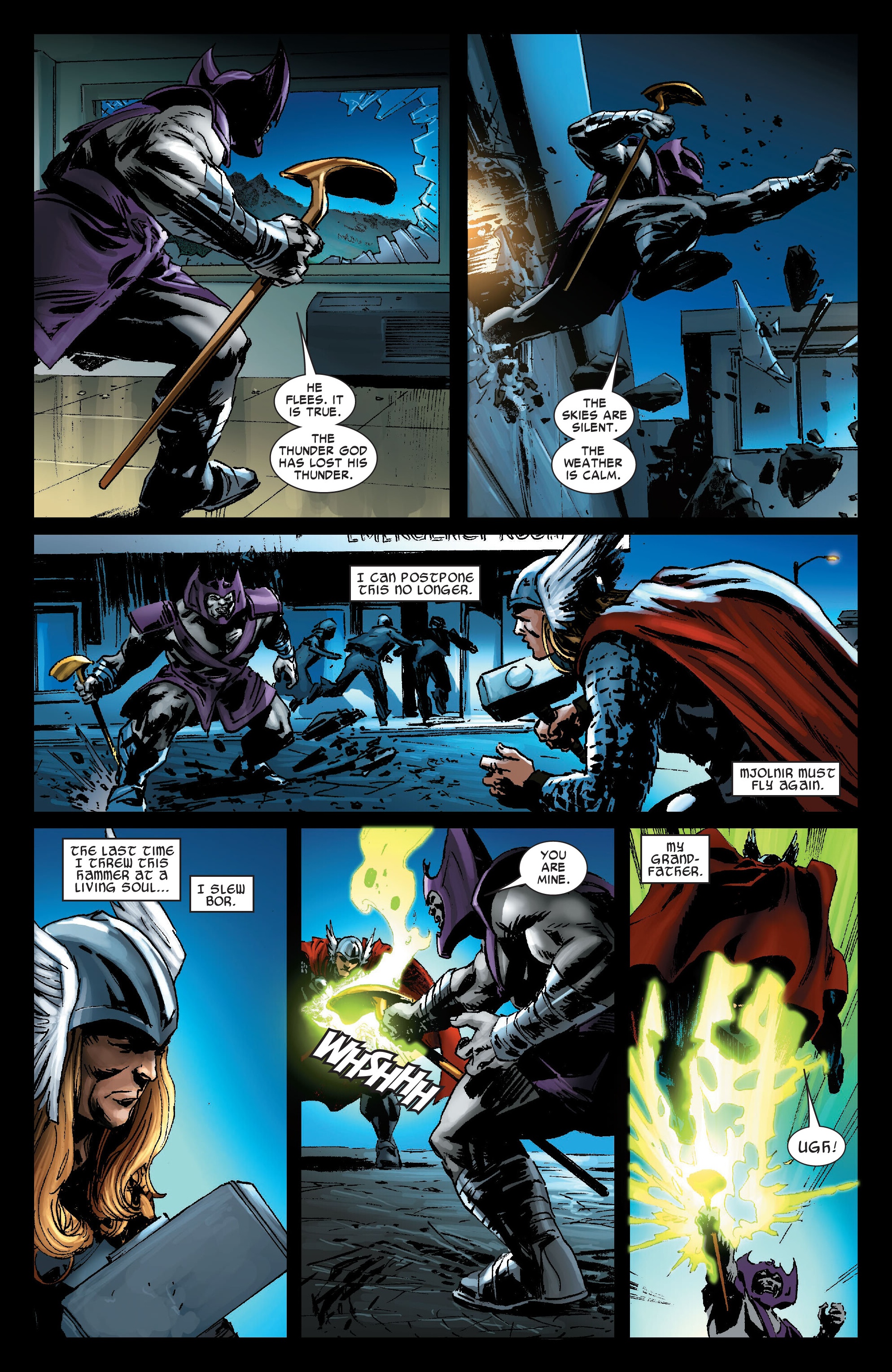 Read online Thor by Straczynski & Gillen Omnibus comic -  Issue # TPB (Part 5) - 76