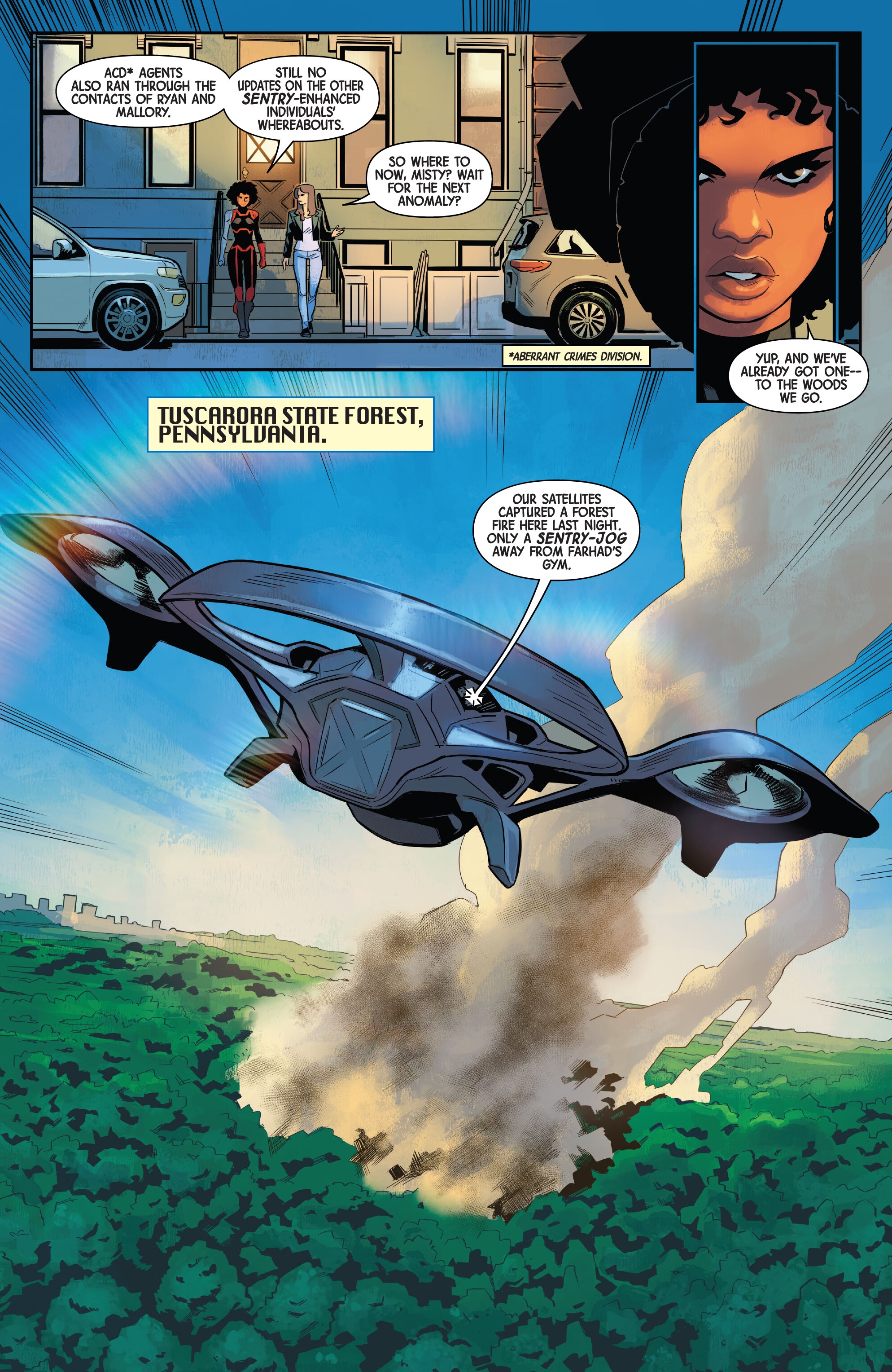 Read online Sentry (2023) comic -  Issue #2 - 5