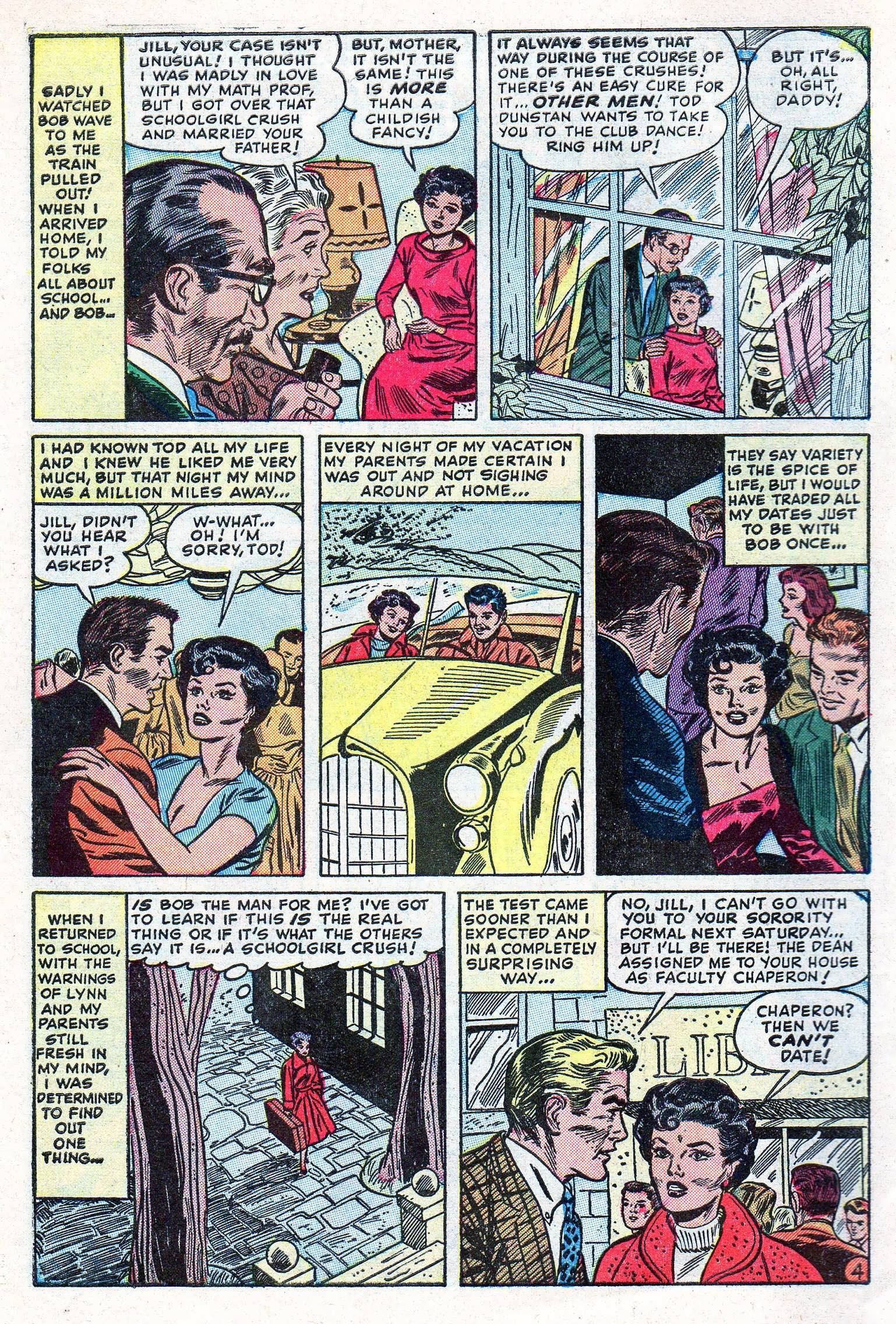 Read online Girl Confessions comic -  Issue #32 - 6