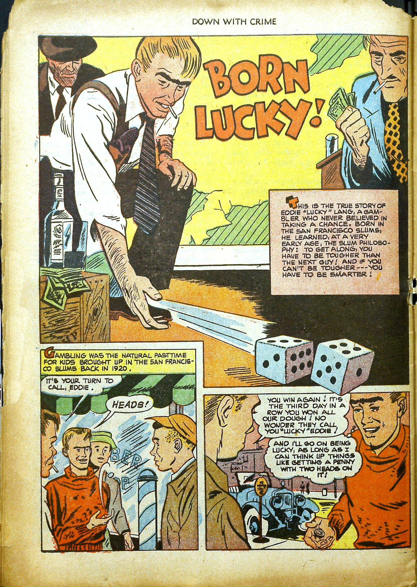 Read online Down With Crime comic -  Issue #1 - 28
