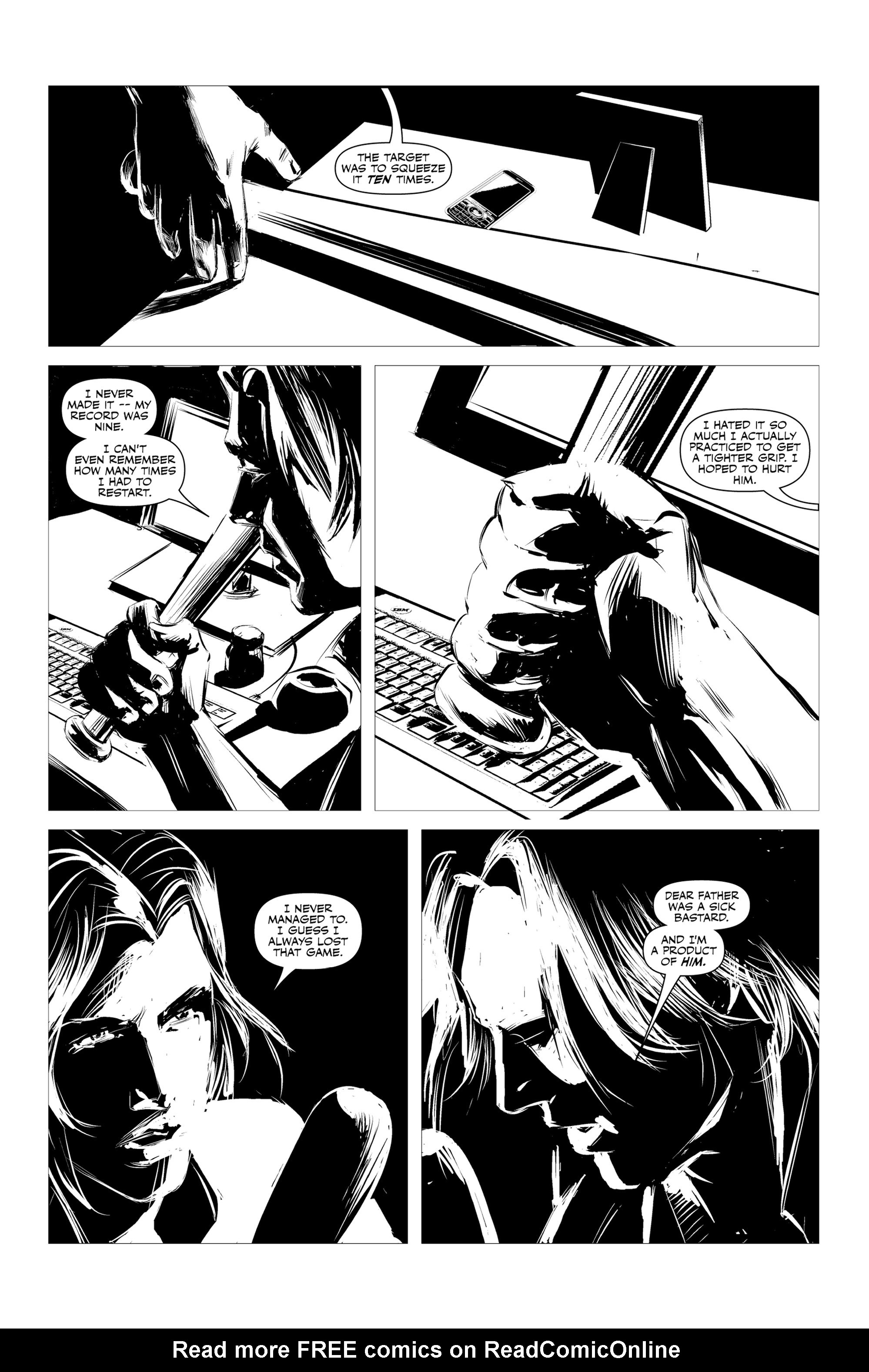 Read online Twisted Dark comic -  Issue # TPB 4 (Part 1) - 36