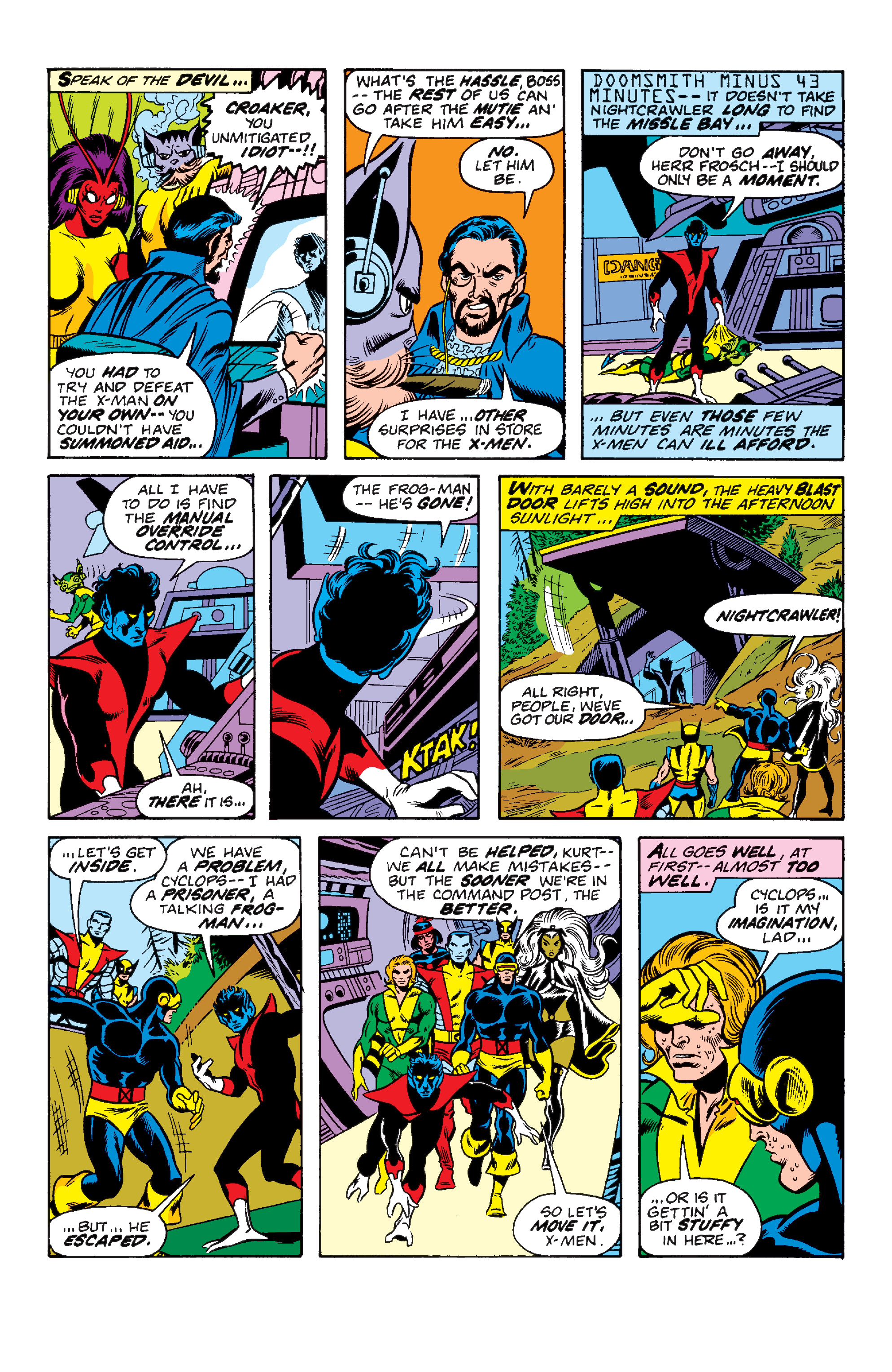 Read online Uncanny X-Men Omnibus comic -  Issue # TPB 1 (Part 1) - 74