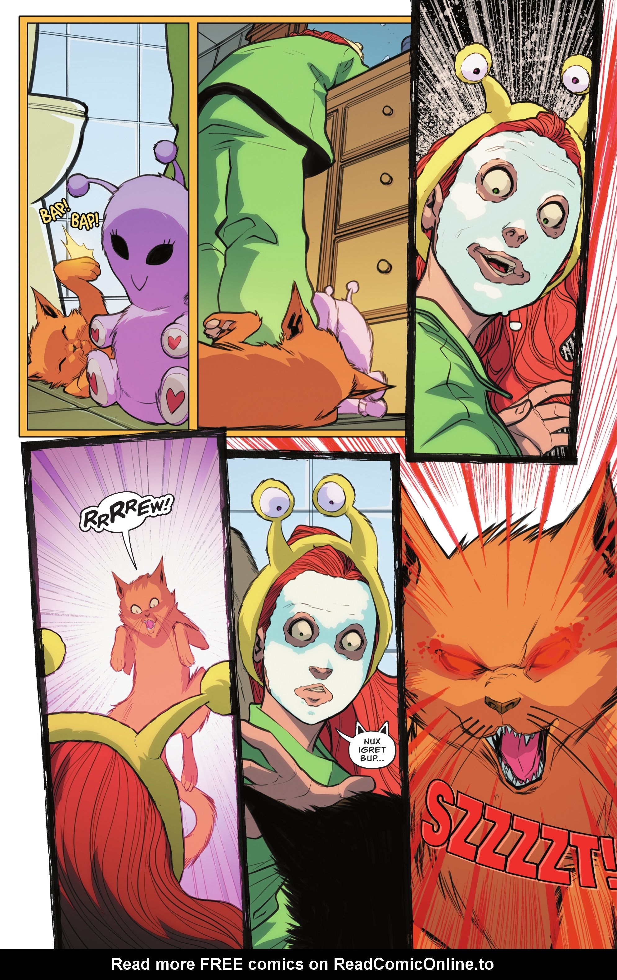 Read online Power Girl (2023) comic -  Issue #5 - 6