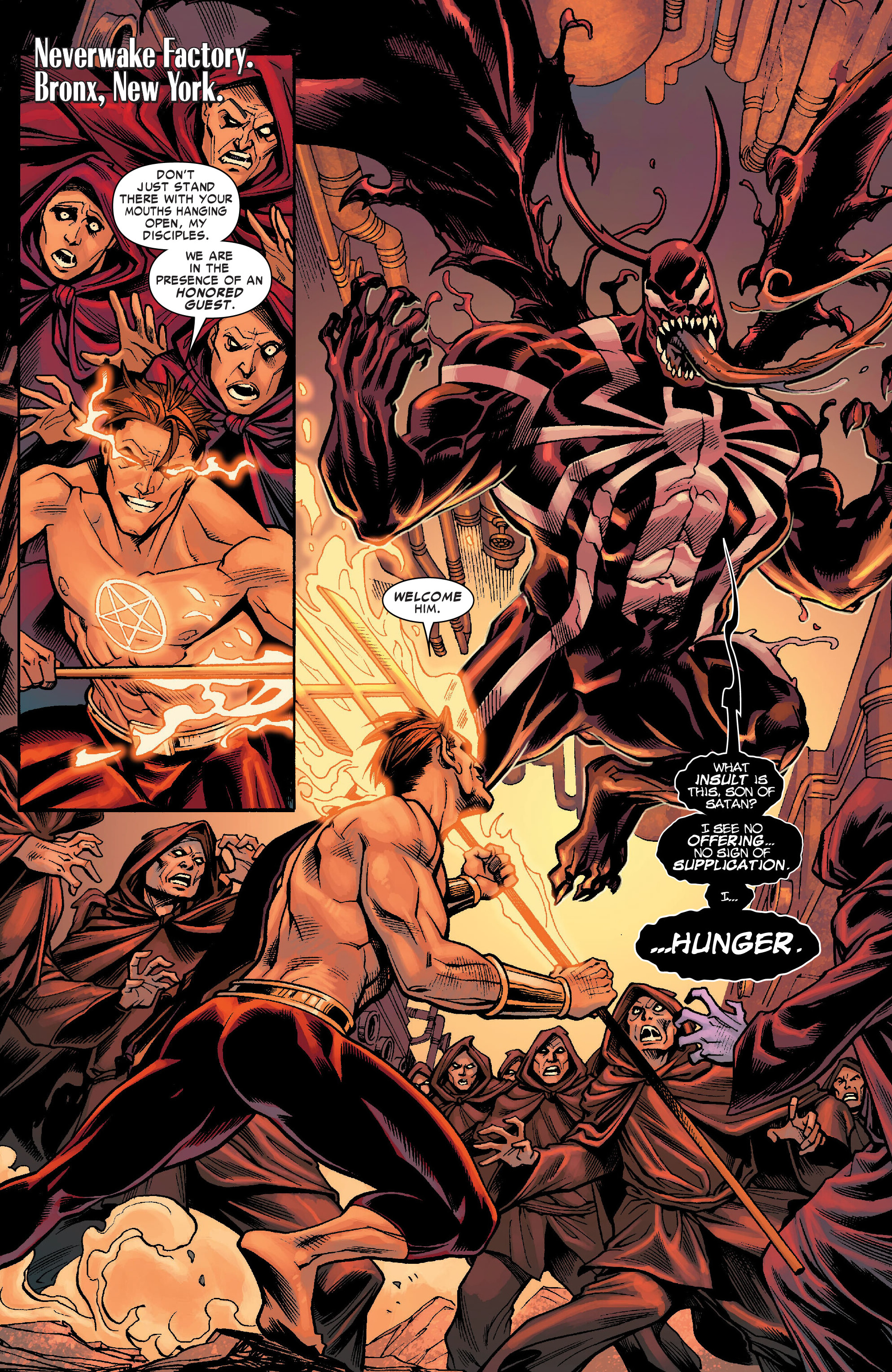 Read online Venom Modern Era Epic Collection comic -  Issue # The Savage Six (Part 2) - 52