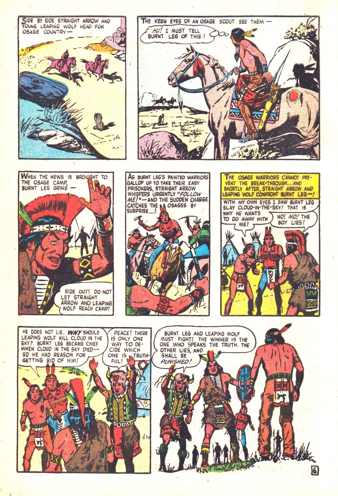 Read online Straight Arrow comic -  Issue #51 - 8