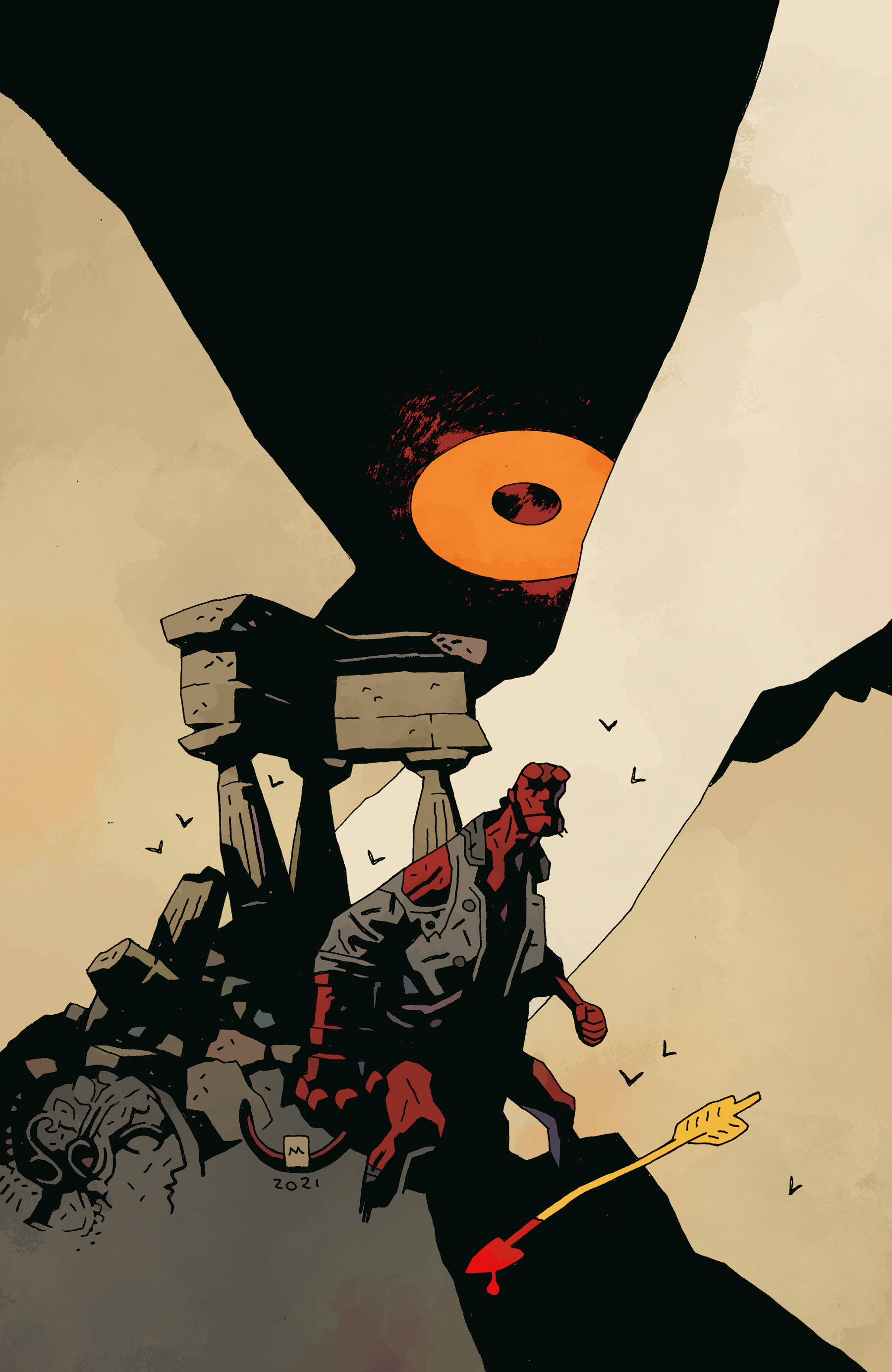 Read online Hellboy and the B.P.R.D.: The Secret of Chesbro House & Others comic -  Issue # TPB (Part 2) - 56