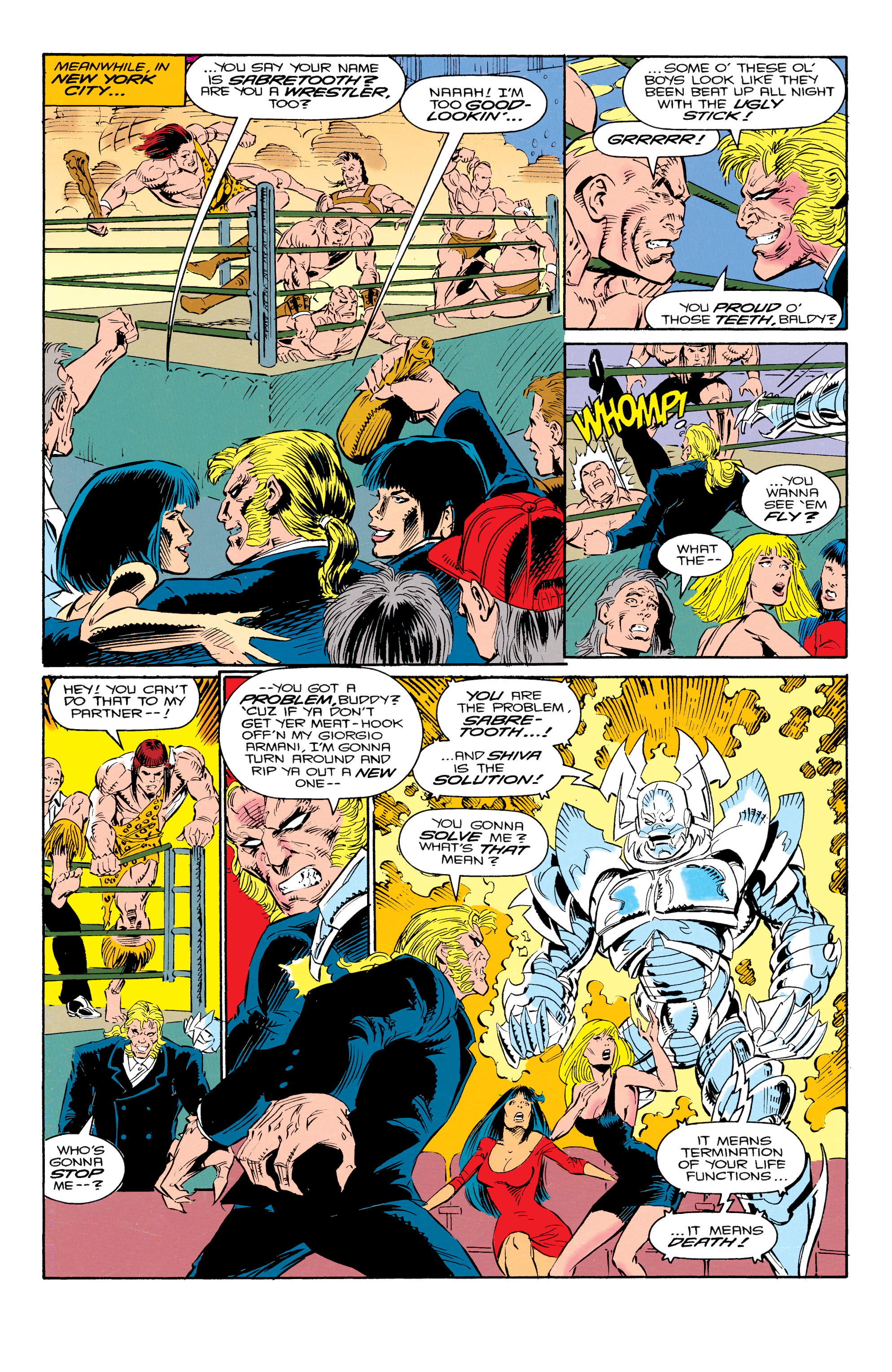 Read online Wolverine Omnibus comic -  Issue # TPB 4 (Part 1) - 13