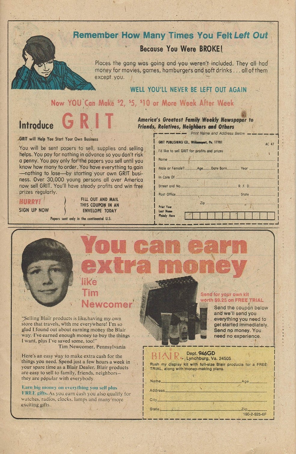 Read online Reggie's Wise Guy Jokes comic -  Issue #41 - 25