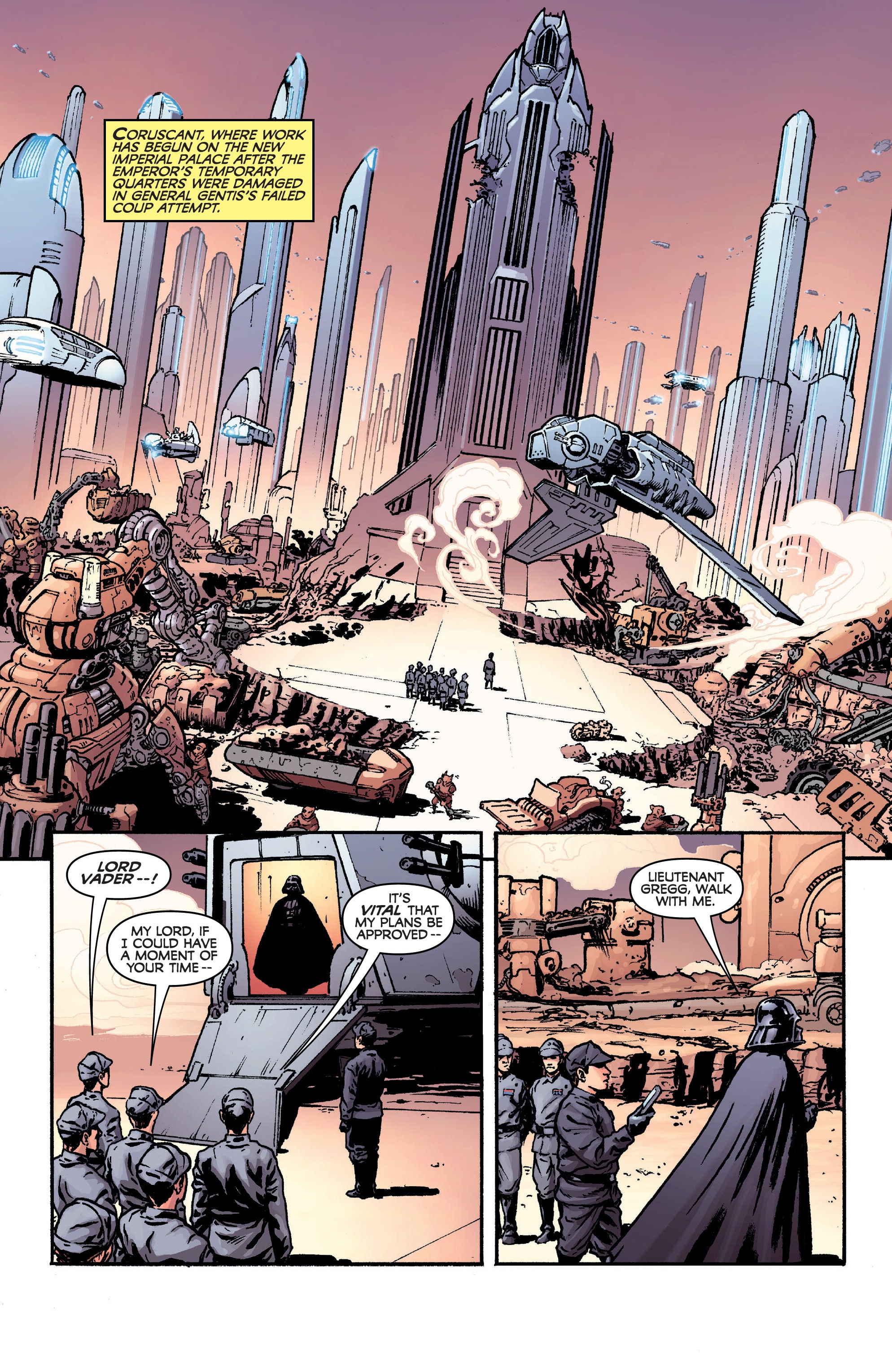 Read online Star Wars Legends: The Empire Omnibus comic -  Issue # TPB 2 (Part 1) - 13