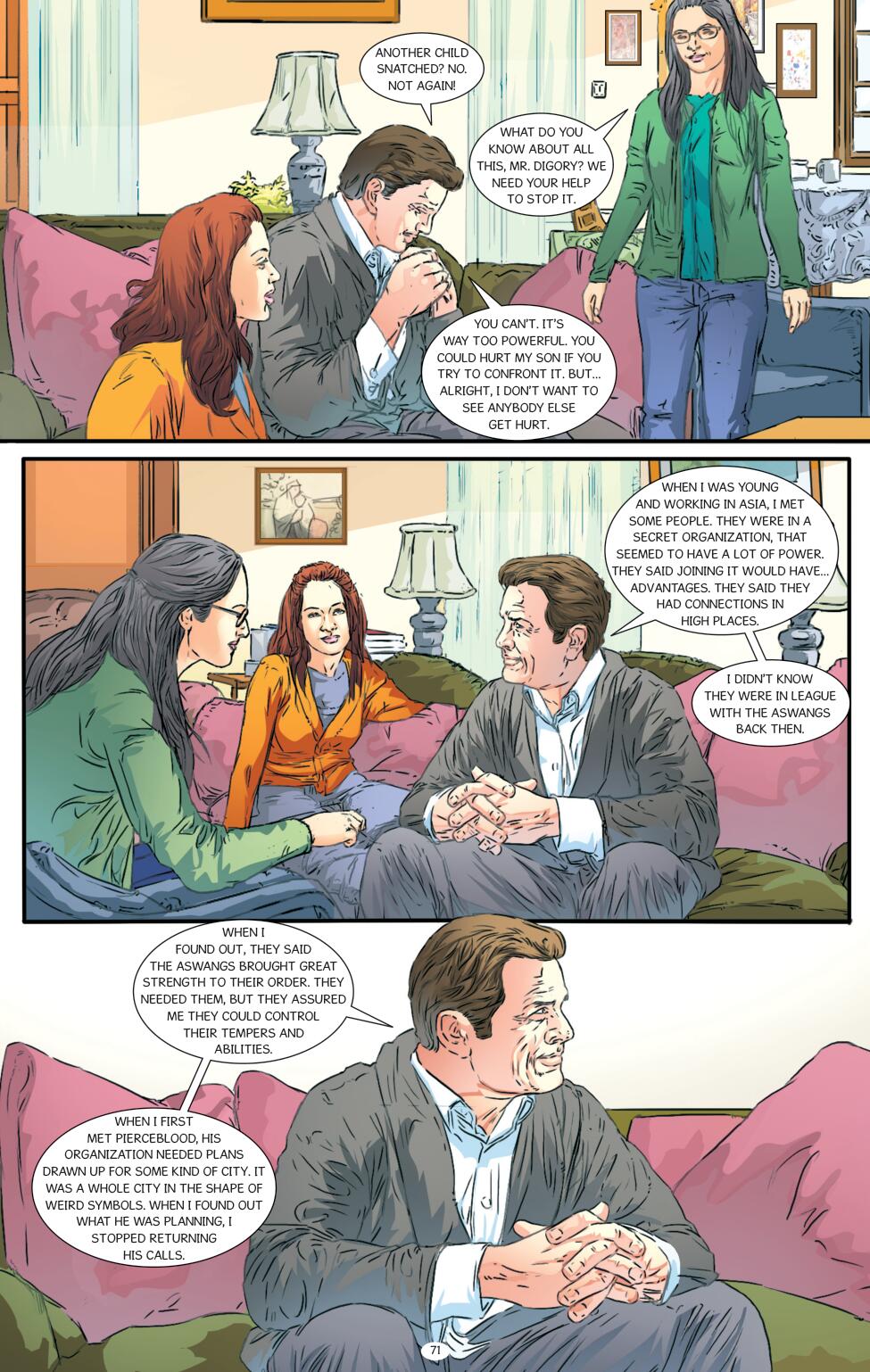 Read online Dusk Society comic -  Issue # TPB - 72