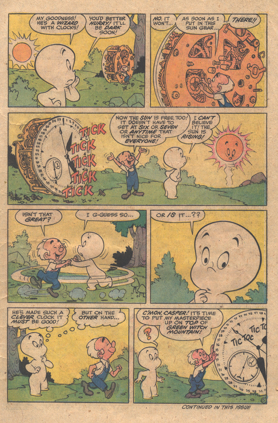 Read online Casper Strange Ghost Stories comic -  Issue #11 - 33