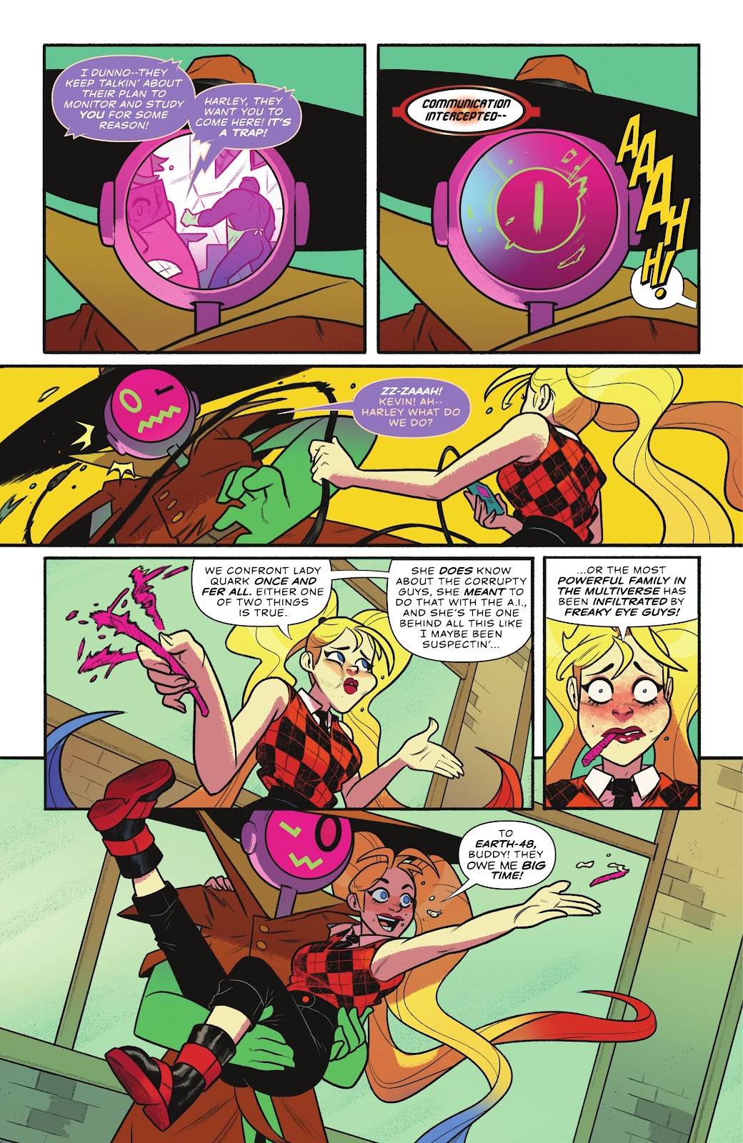 Harley Quinn (2021) issue 35 - Page 15