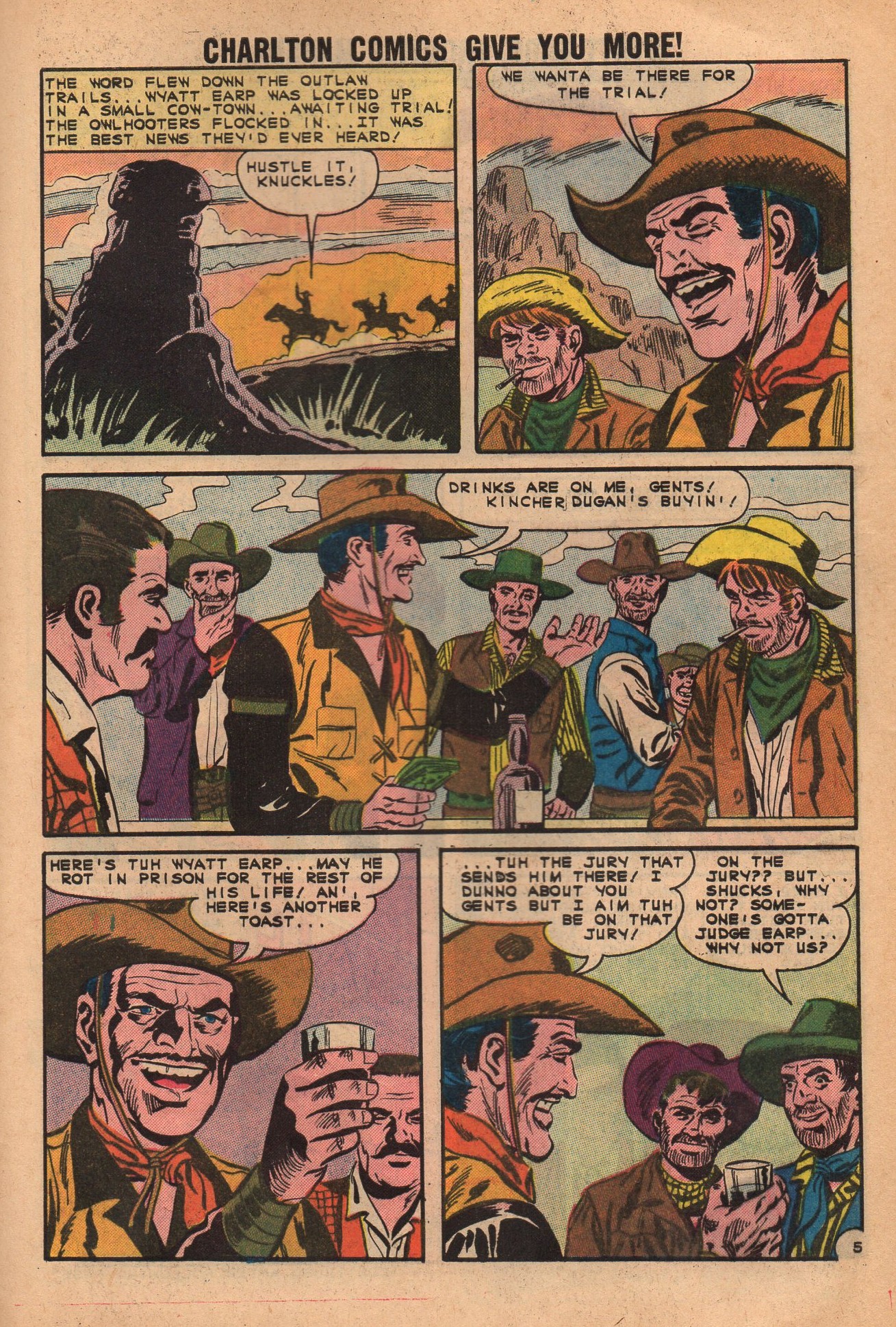 Read online Wyatt Earp Frontier Marshal comic -  Issue #43 - 29