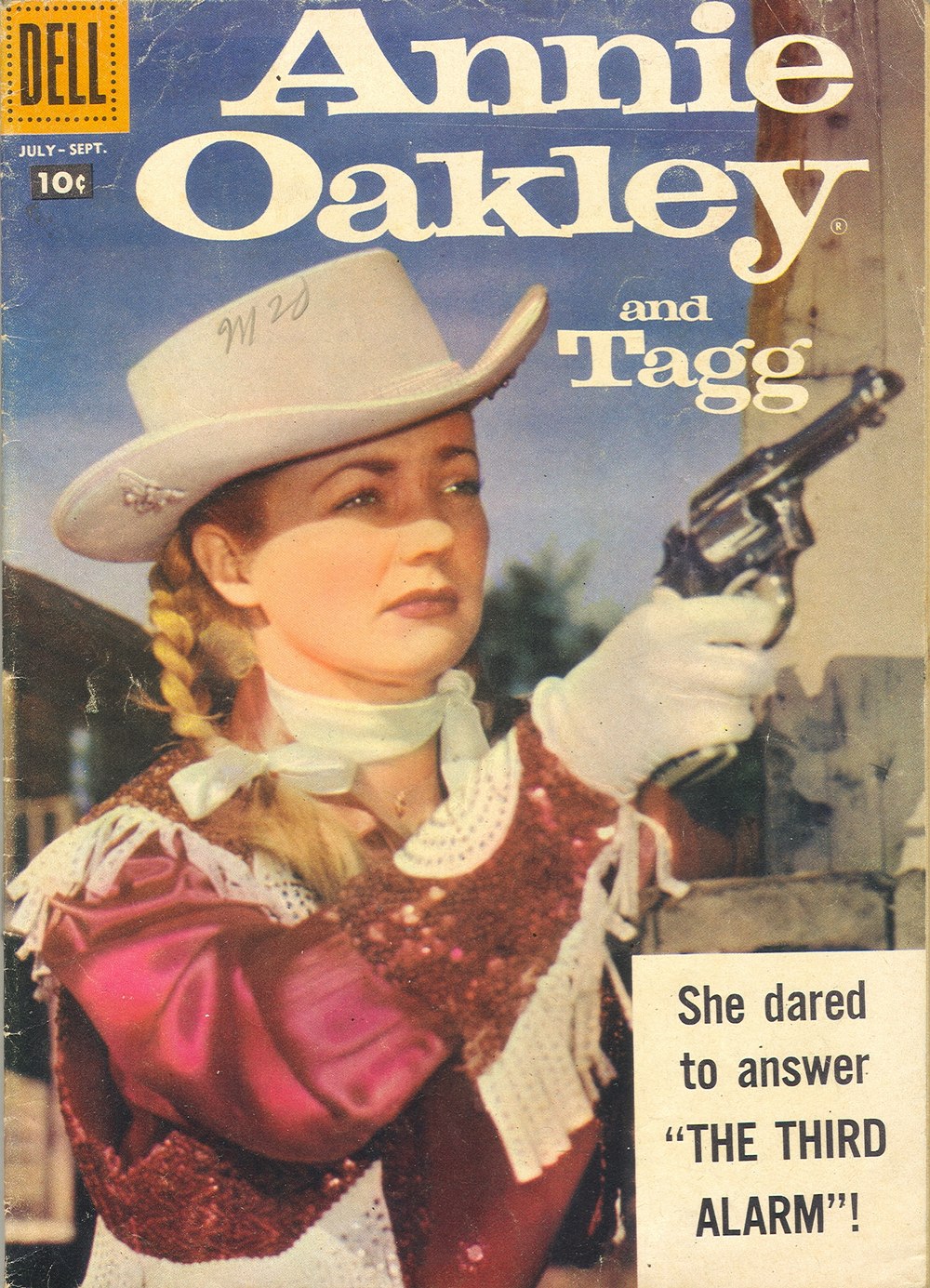 Read online Annie Oakley & Tagg comic -  Issue #16 - 1