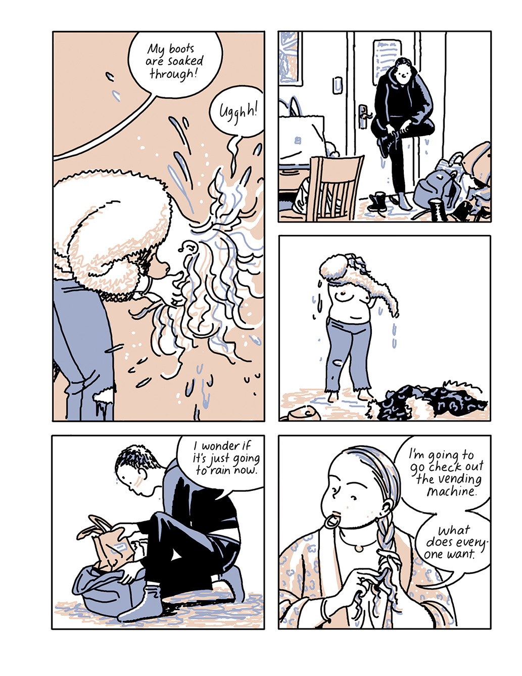 Read online Roaming comic -  Issue # TPB (Part 2) - 87