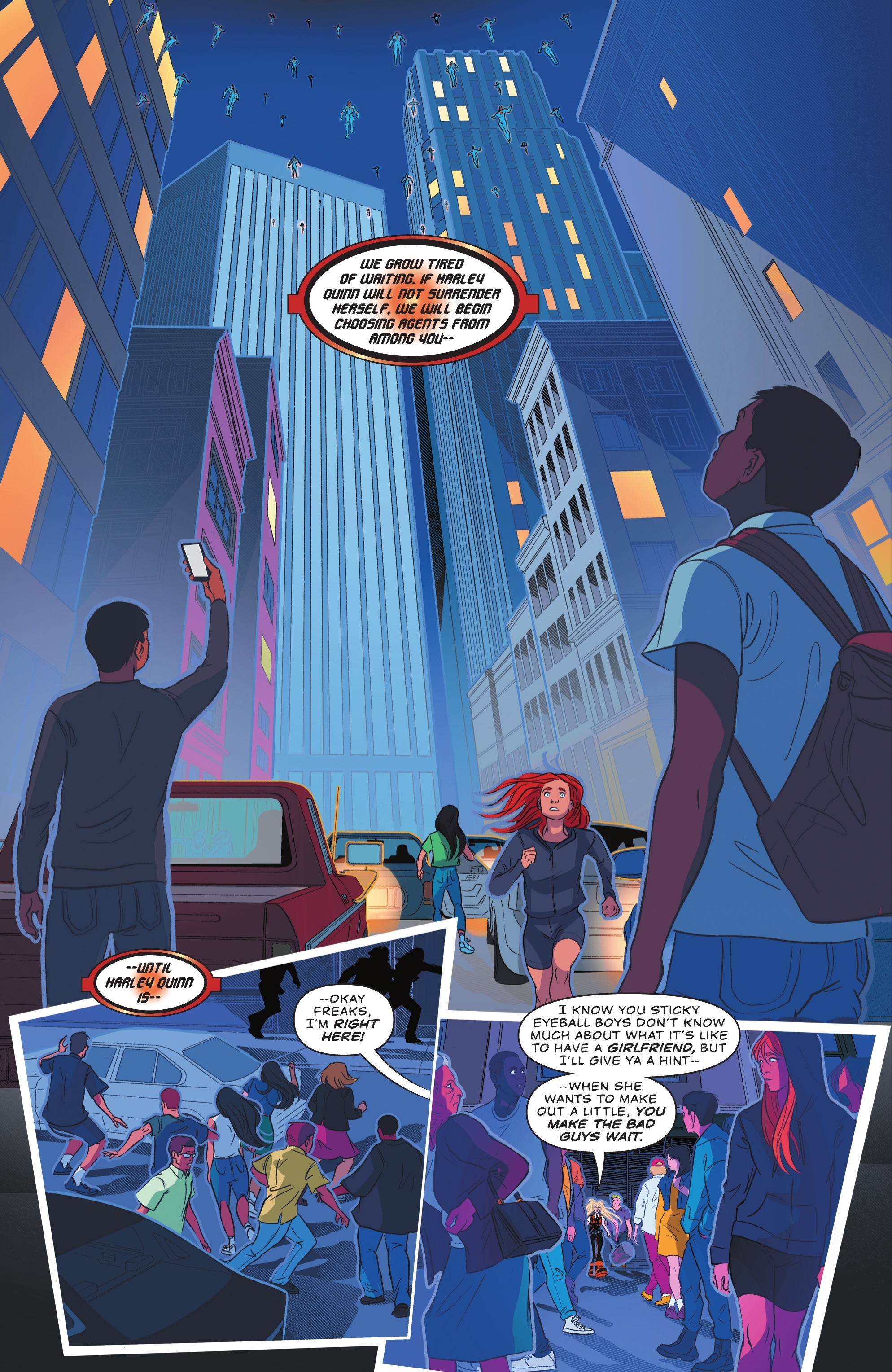 Read online Harley Quinn (2021) comic -  Issue #36 - 20