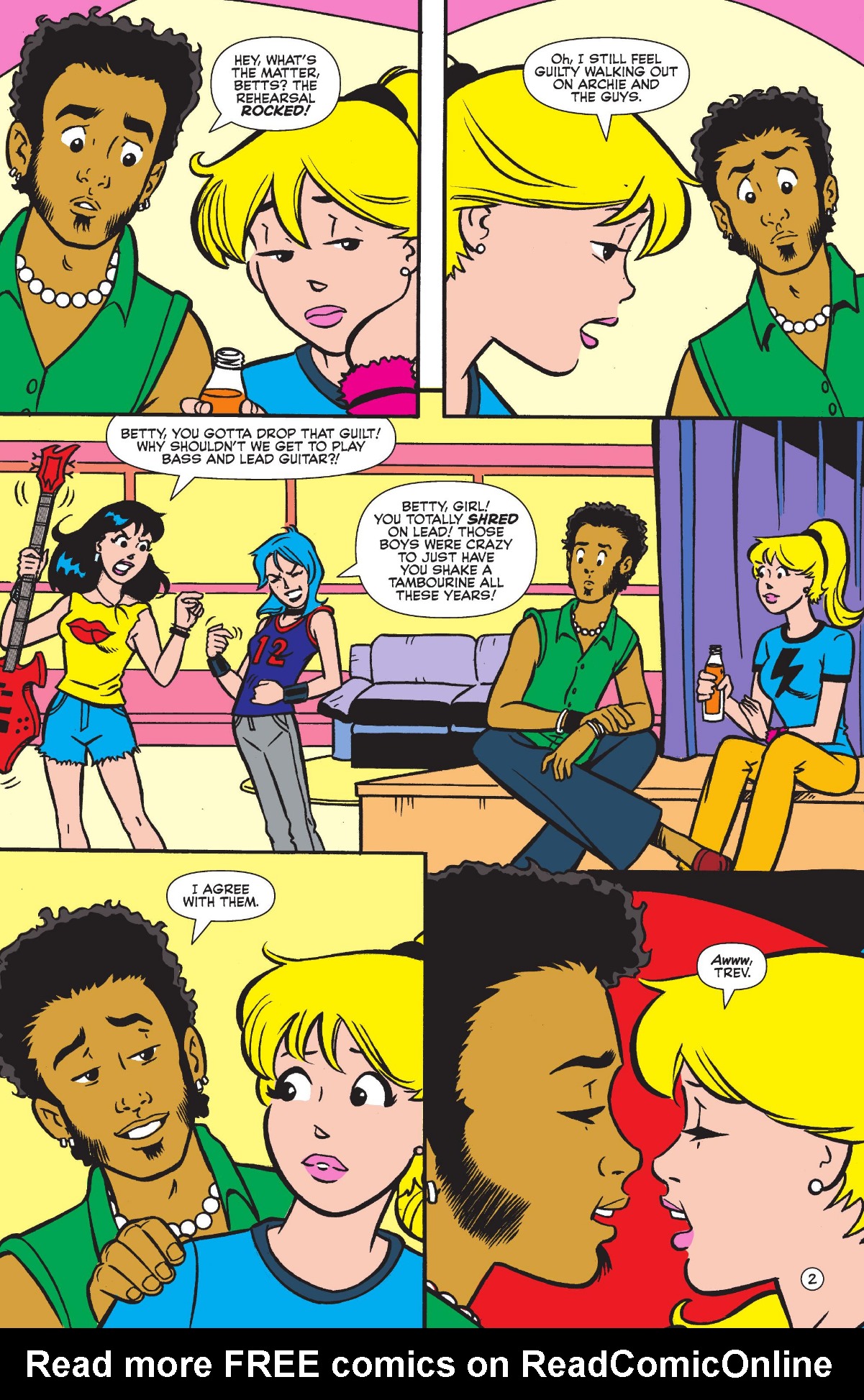 Read online Betty & Veronica Best Friends Forever: At Movies comic -  Issue #19 - 4