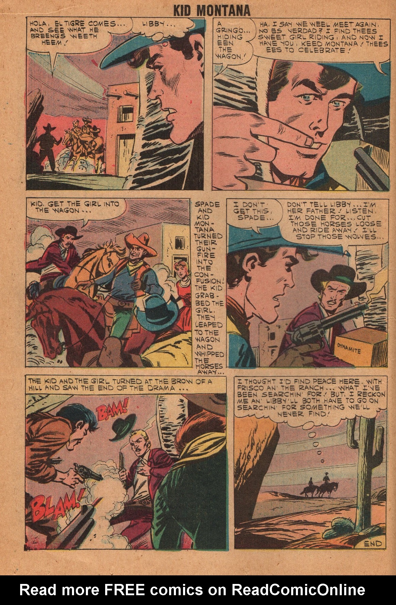 Read online Kid Montana comic -  Issue #28 - 16
