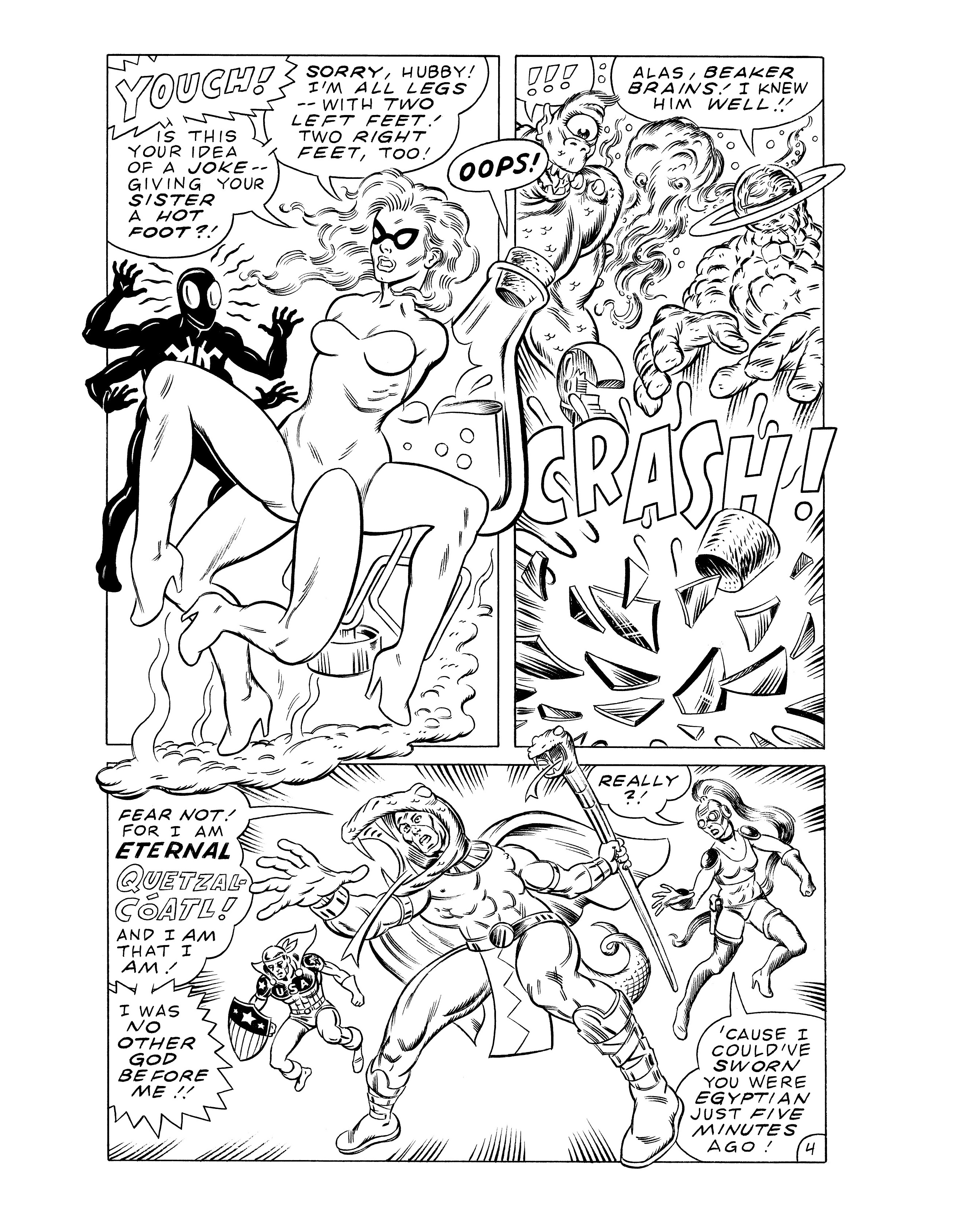 Read online X-Amount of Comics: 1963 (WhenElse) Annual comic -  Issue # TPB - 9