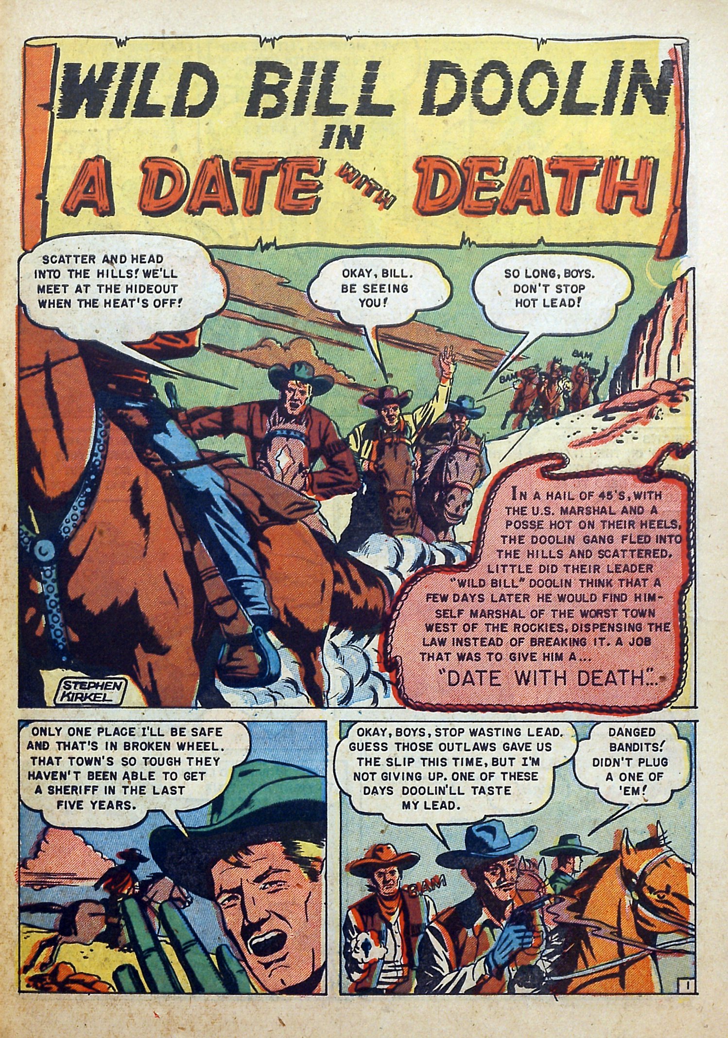 Read online Buffalo Bill comic -  Issue #4 - 27