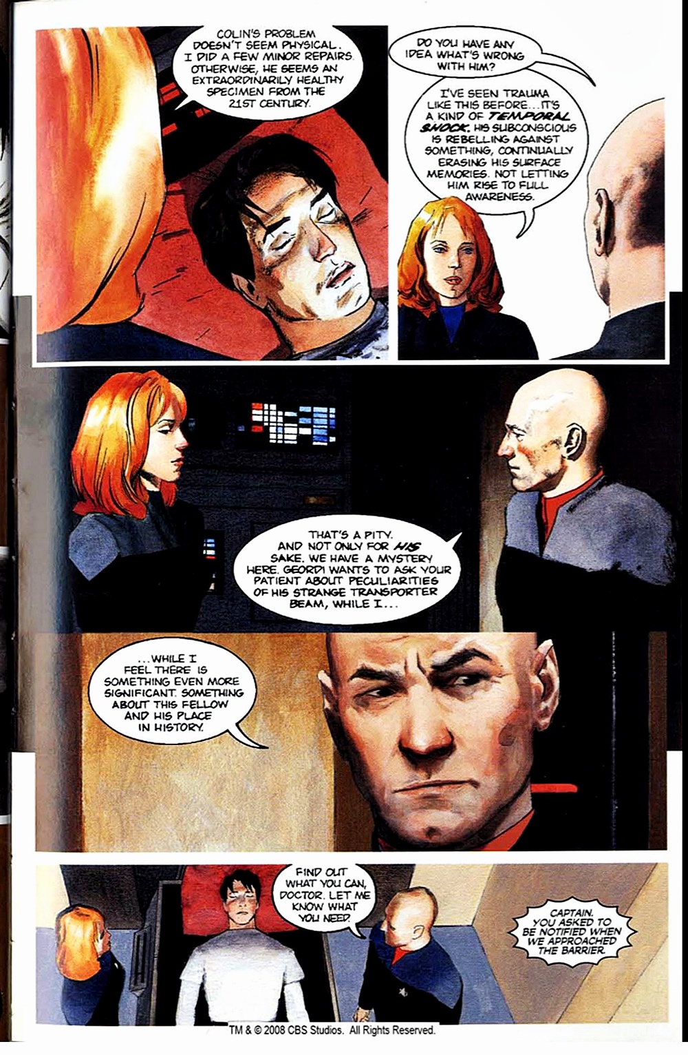 Read online Star Trek: The Next Generation: Forgiveness comic -  Issue # TPB - 29