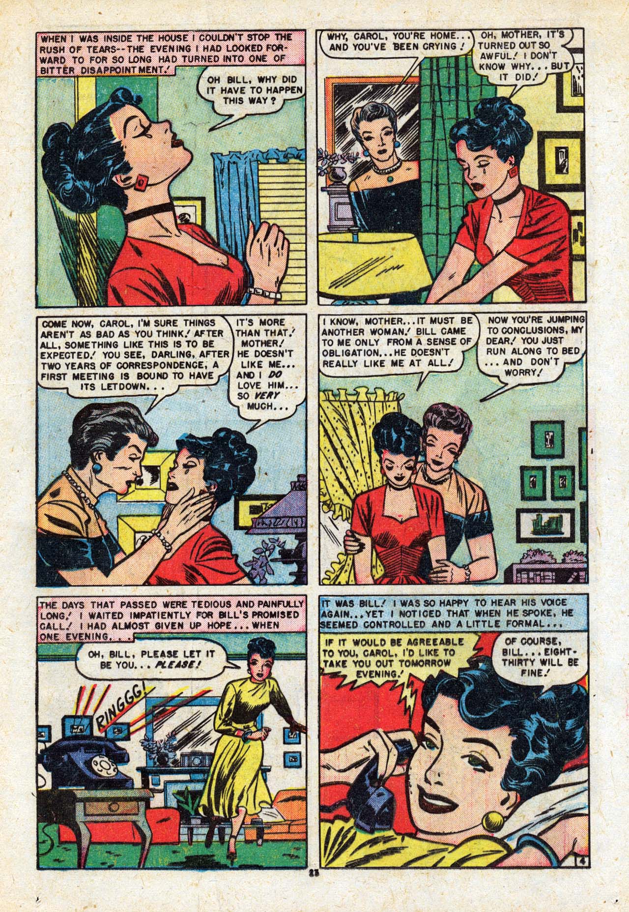 Read online Miss America Magazine comic -  Issue #55 - 23