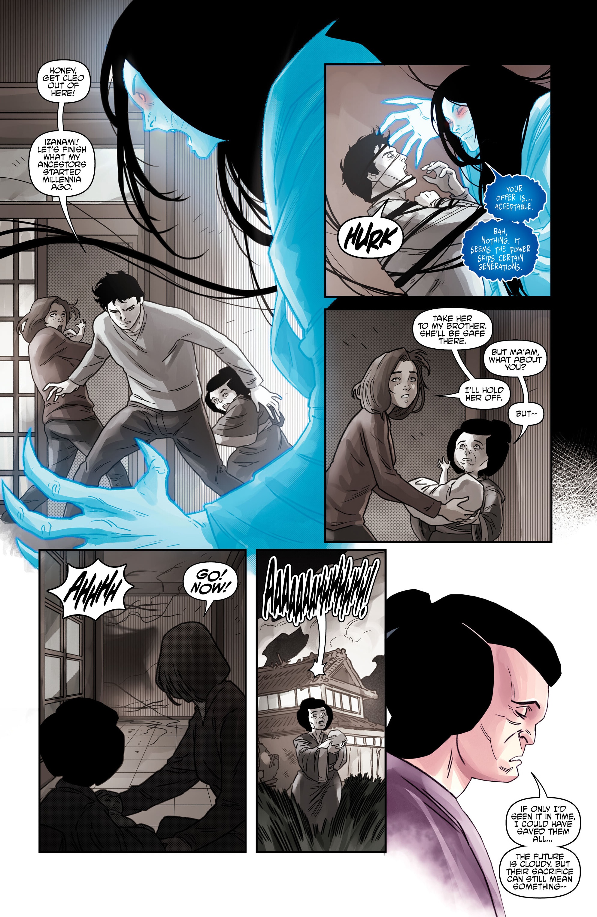 Read online A Haunted Girl comic -  Issue #4 - 11