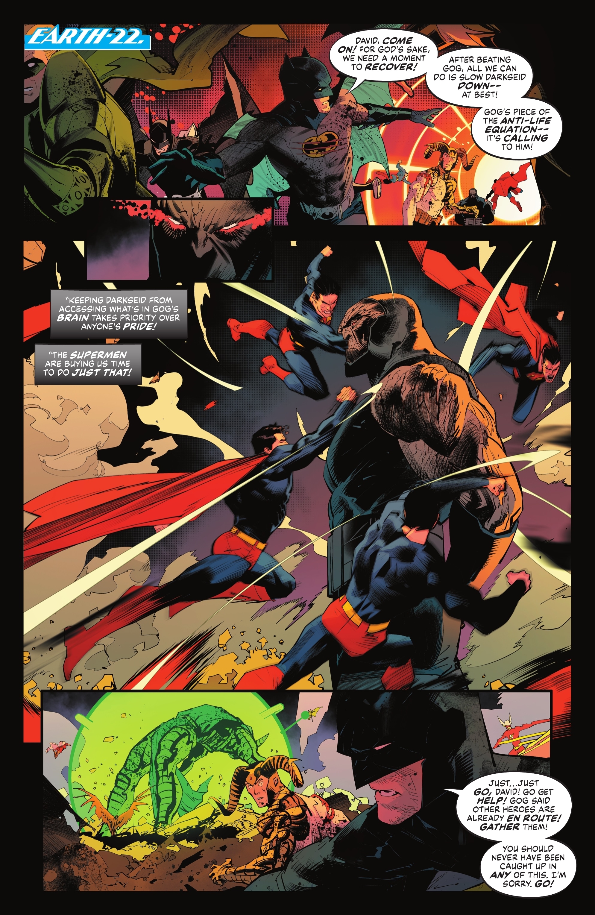 Read online Batman/Superman: World’s Finest comic -  Issue #24 - 4