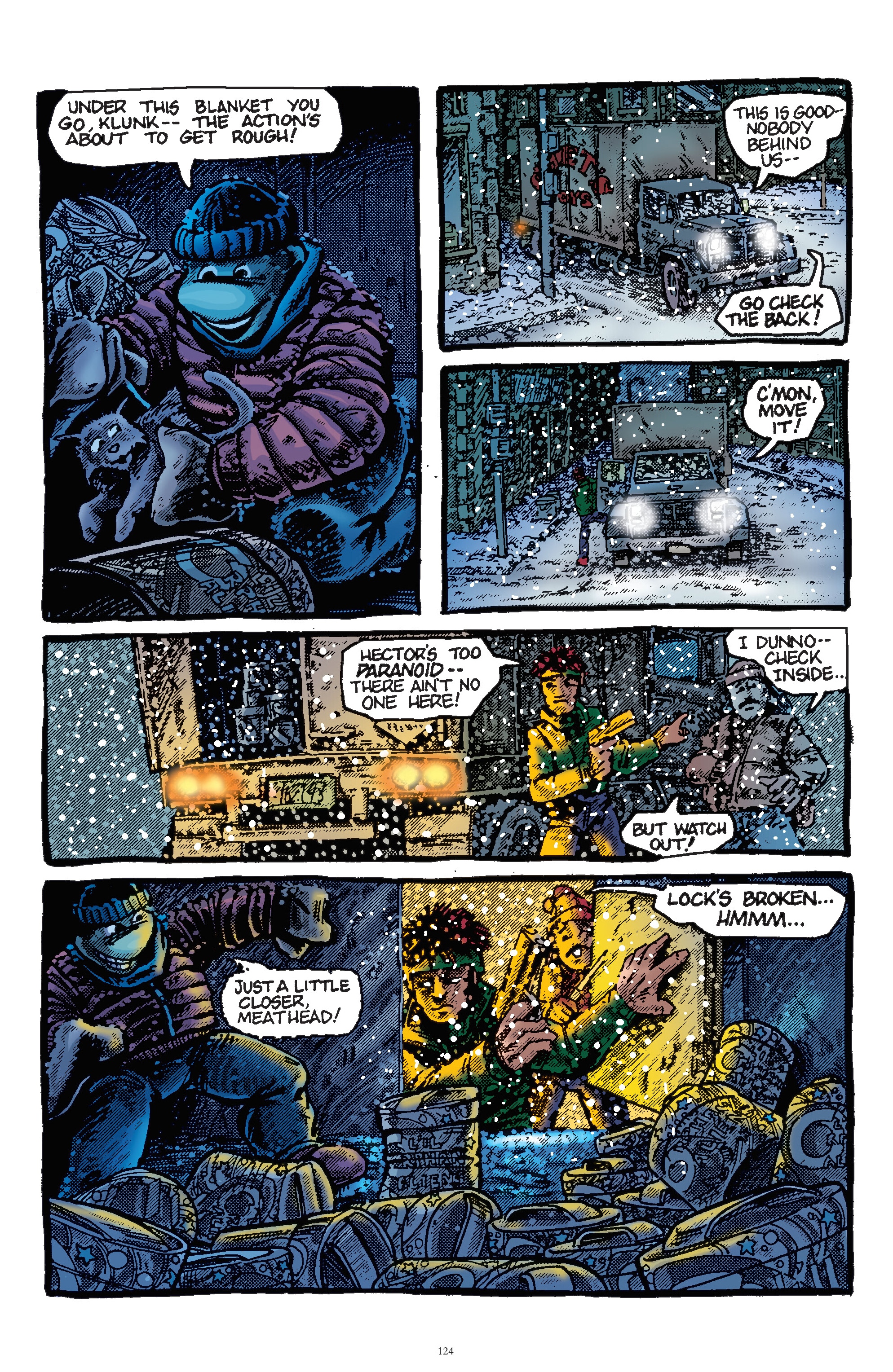 Read online Best of Teenage Mutant Ninja Turtles Collection comic -  Issue # TPB 1 (Part 2) - 7