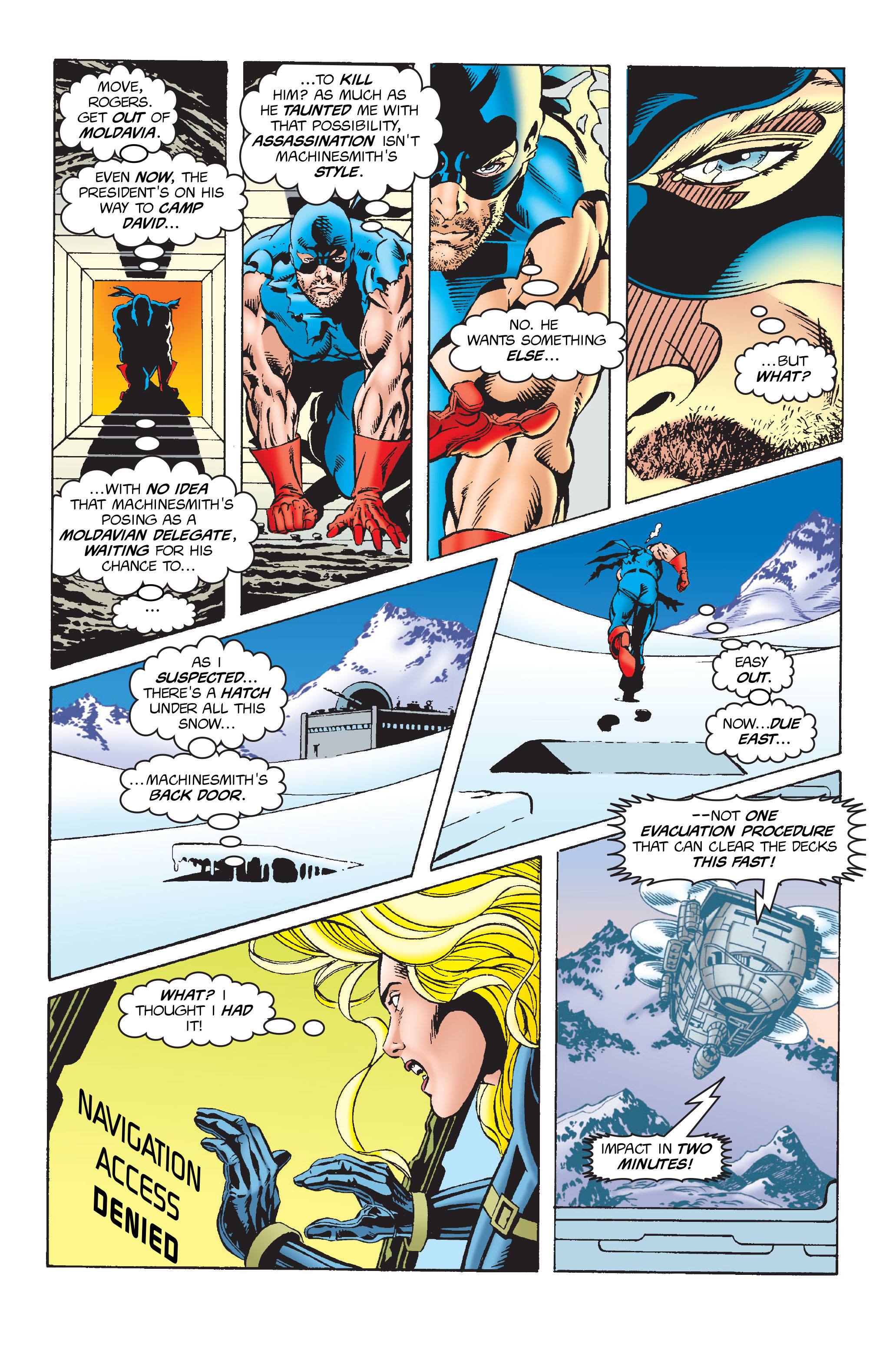 Read online Captain America Epic Collection comic -  Issue # TPB Man Without A Country (Part 3) - 86