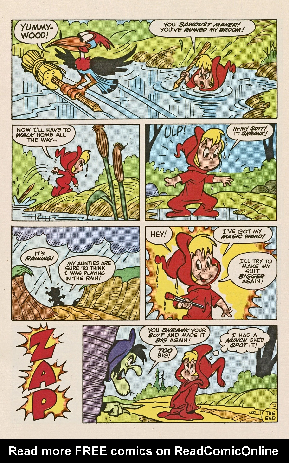 Read online Casper the Friendly Ghost (1991) comic -  Issue #27 - 11