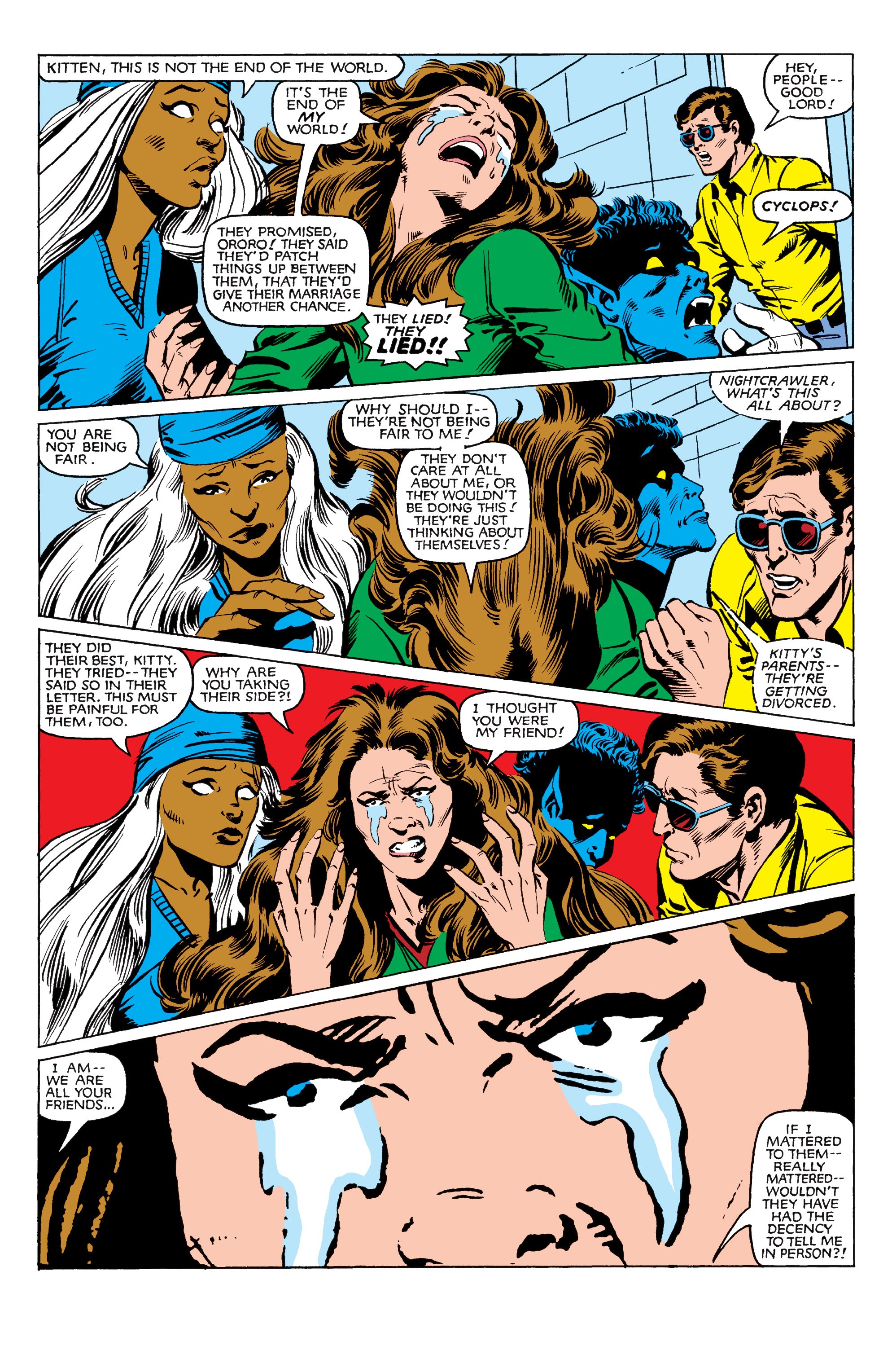 Read online Uncanny X-Men Omnibus comic -  Issue # TPB 3 (Part 4) - 60