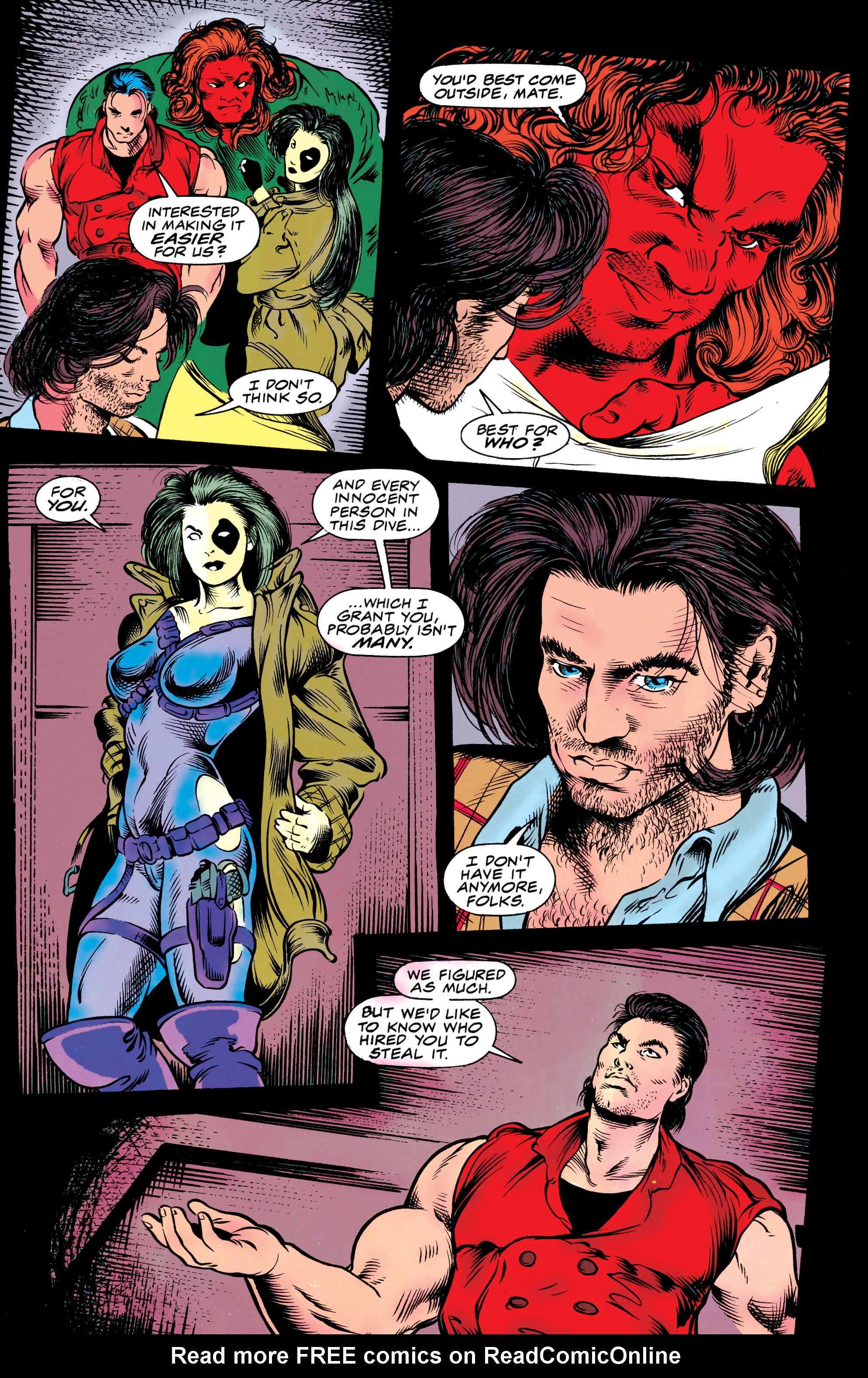Read online X-Force Epic Collection comic -  Issue # Assault On Graymalkin (Part 5) - 52