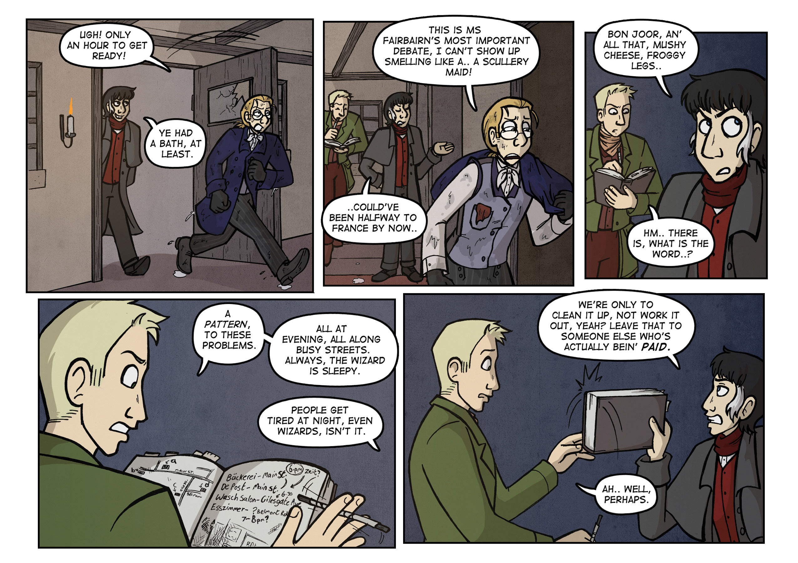 Read online Widdershins comic -  Issue #2 - 40