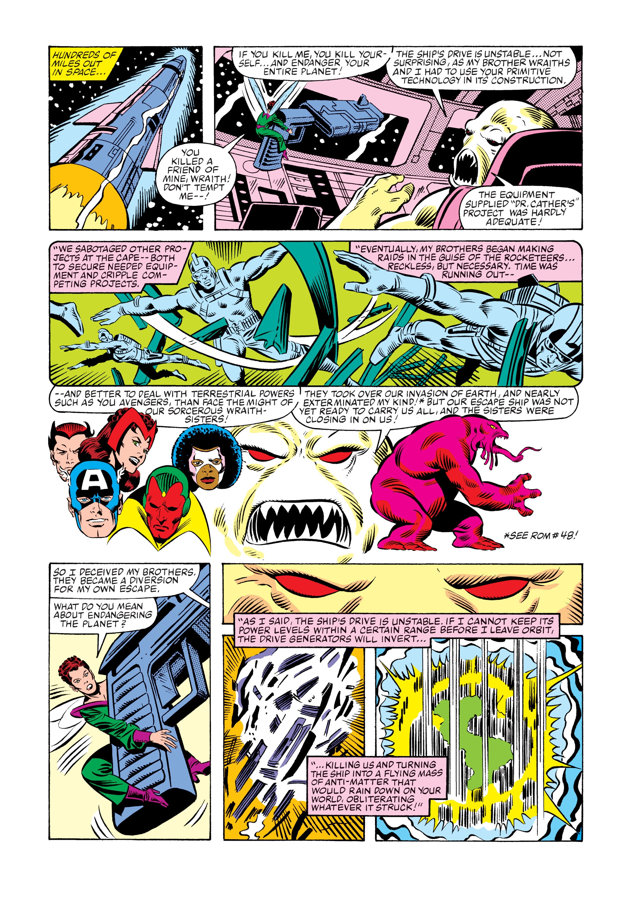 Read online Marvel Masterworks: The Avengers comic -  Issue # TPB 23 (Part 4) - 17
