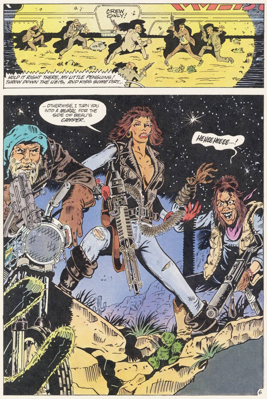 Read online Scout comic -  Issue #21 - 26