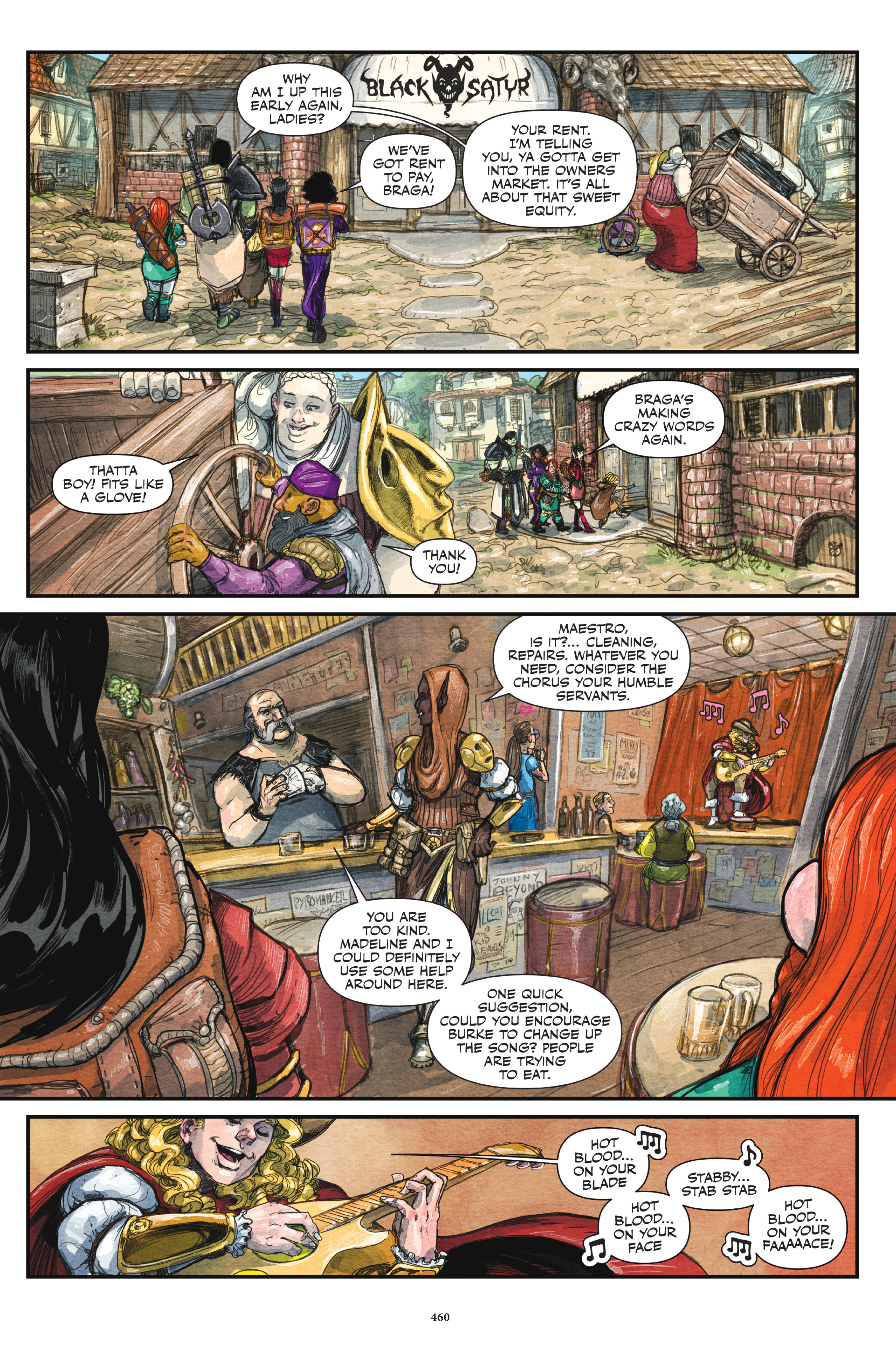Read online Rat Queens Omnibus comic -  Issue # TPB (Part 5) - 51