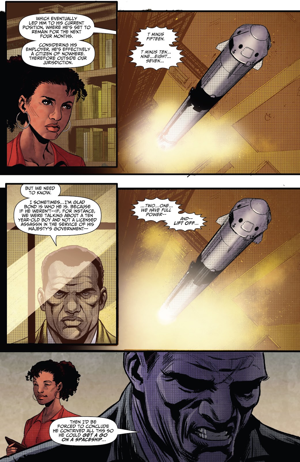 James Bond: 007 (2024) issue 2 - Page 21
