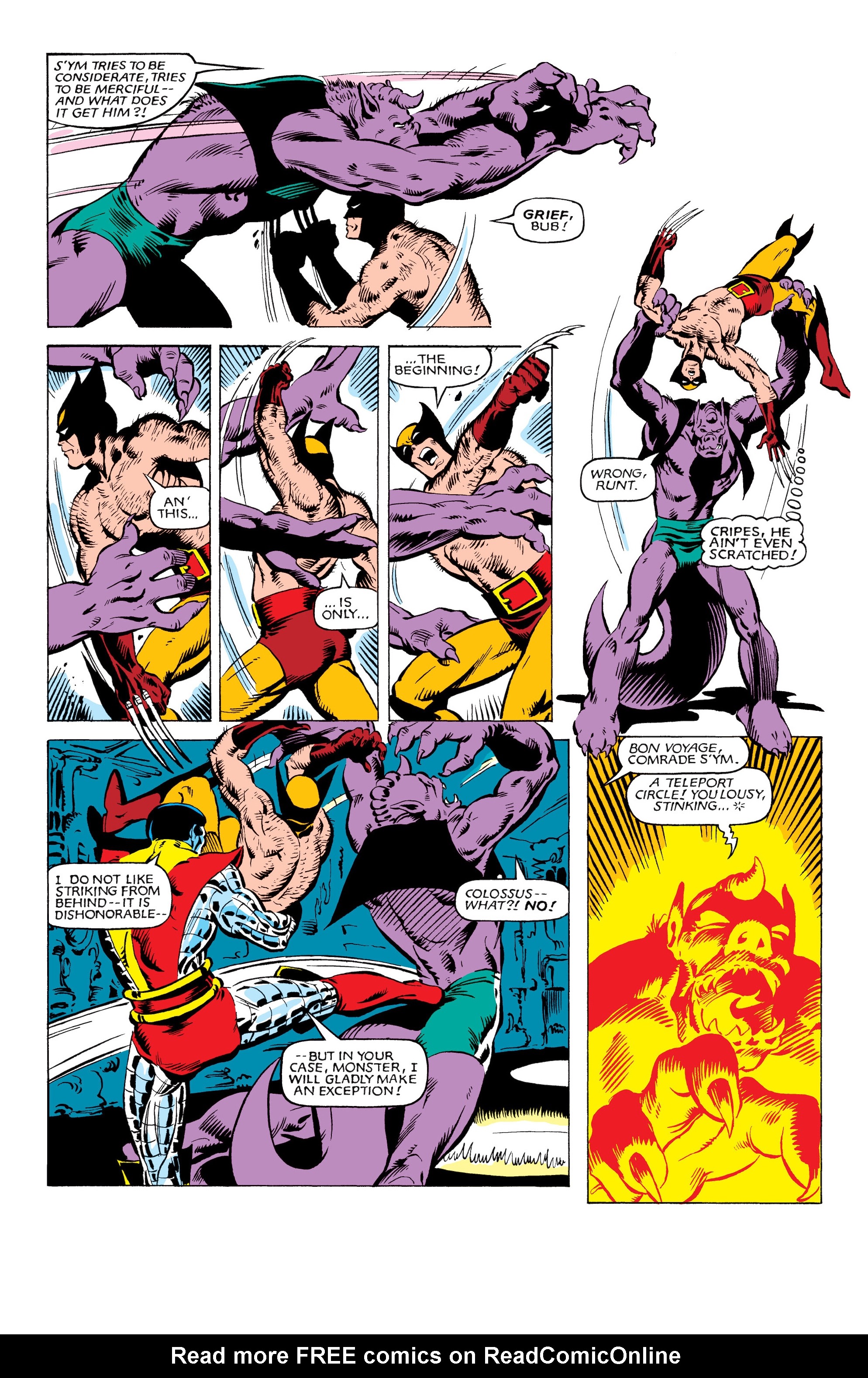 Read online X-Men Epic Collection: the Brood Saga comic -  Issue # TPB (Part 2) - 60