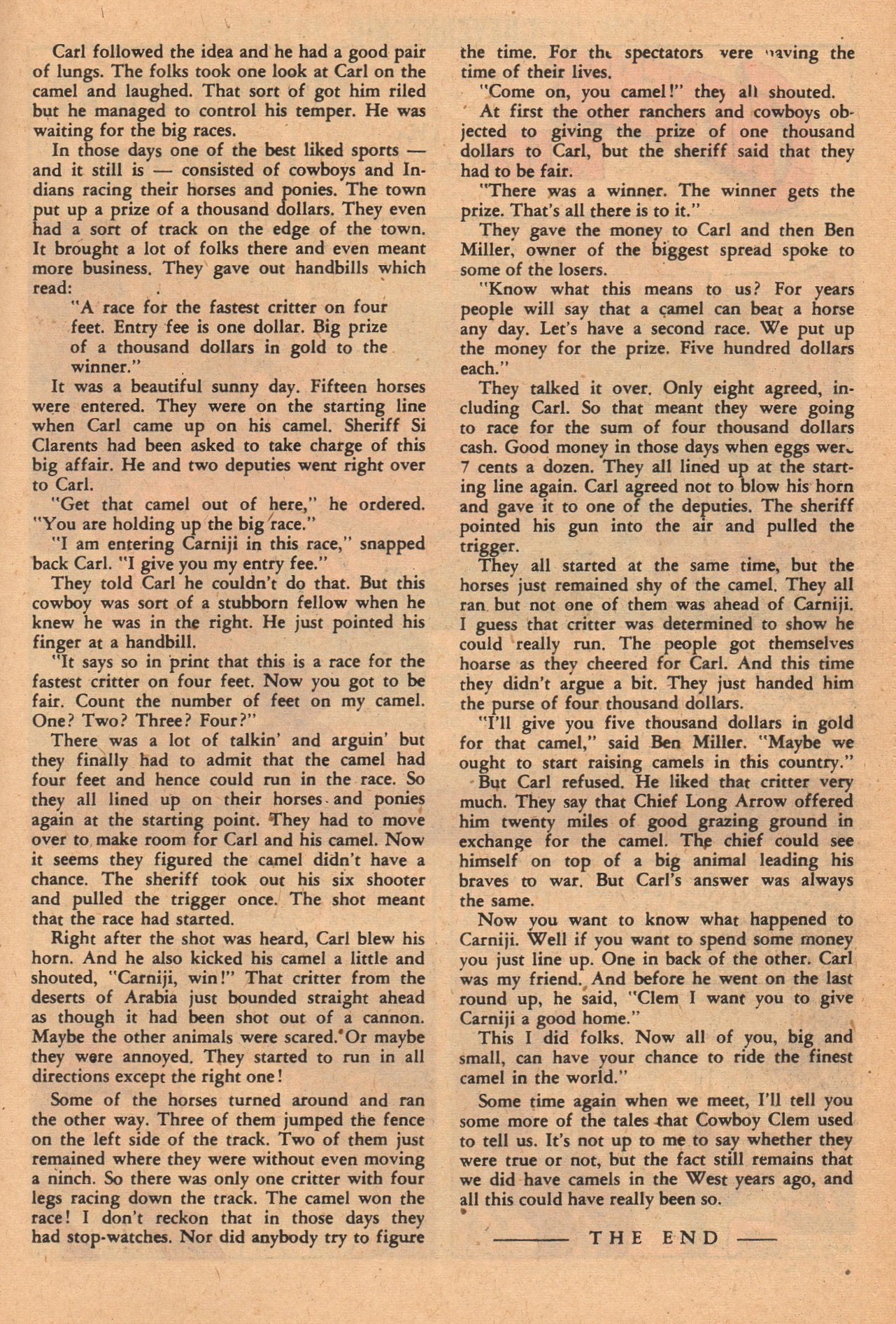 Read online Cheyenne Kid comic -  Issue #40 - 19