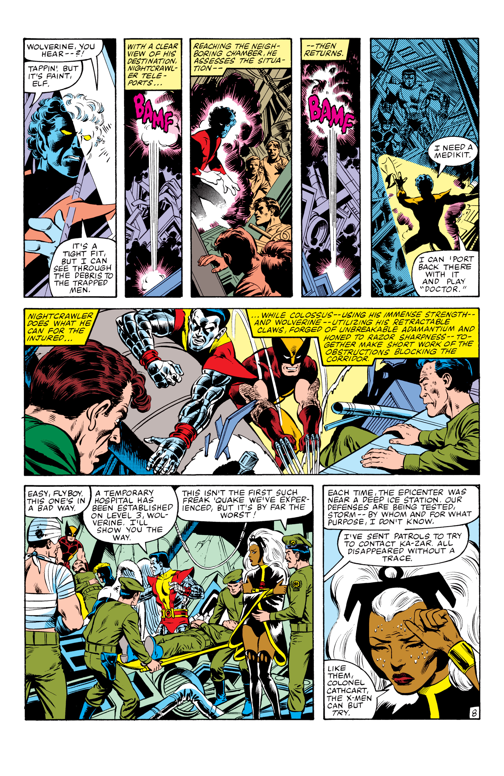 Read online Uncanny X-Men Omnibus comic -  Issue # TPB 2 (Part 7) - 18