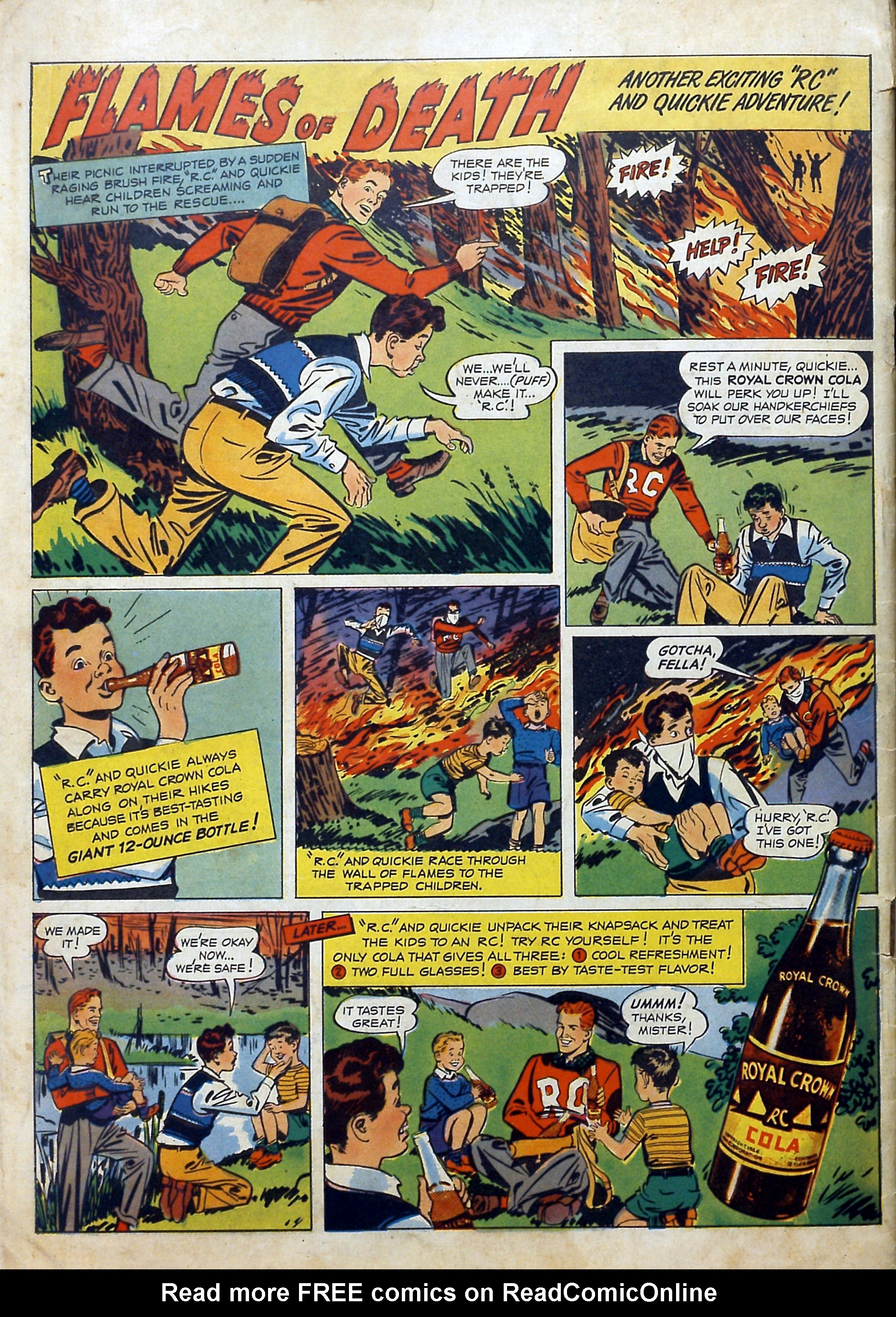 Read online Monte Hale Western comic -  Issue #40 - 52