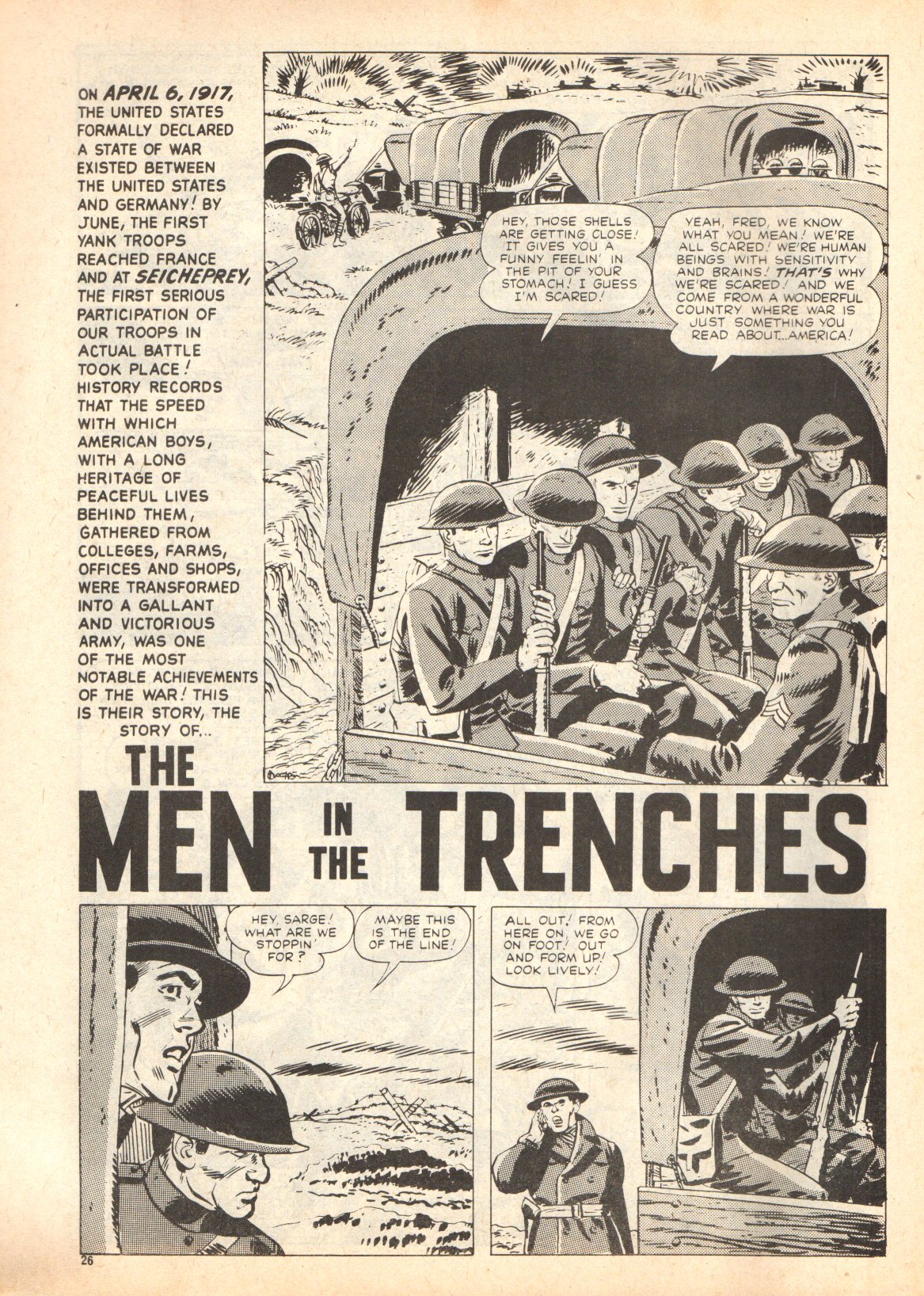 Read online Fury (1977) comic -  Issue #20 - 26