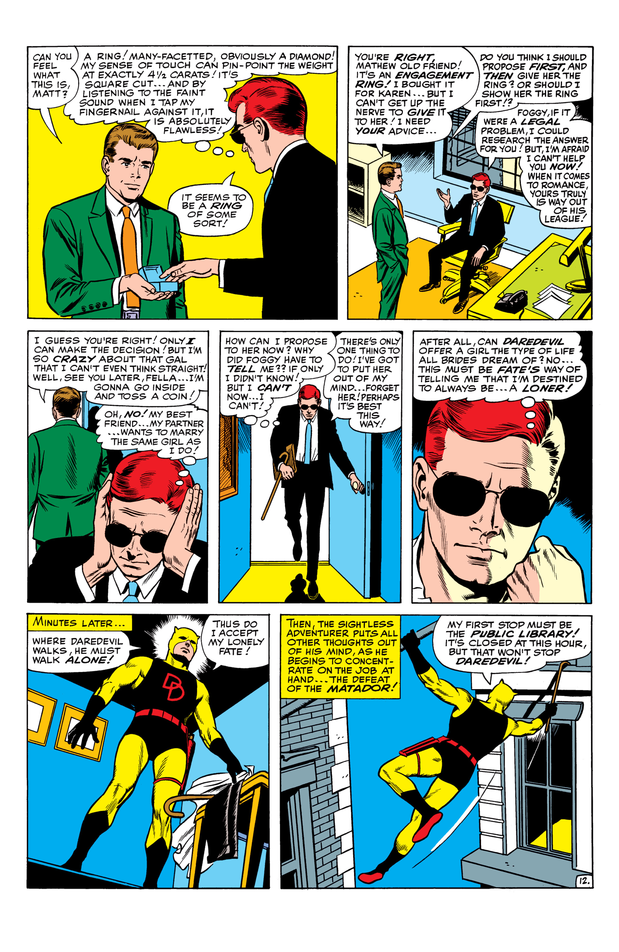 Read online Daredevil Omnibus comic -  Issue # TPB 1 (Part 2) - 13