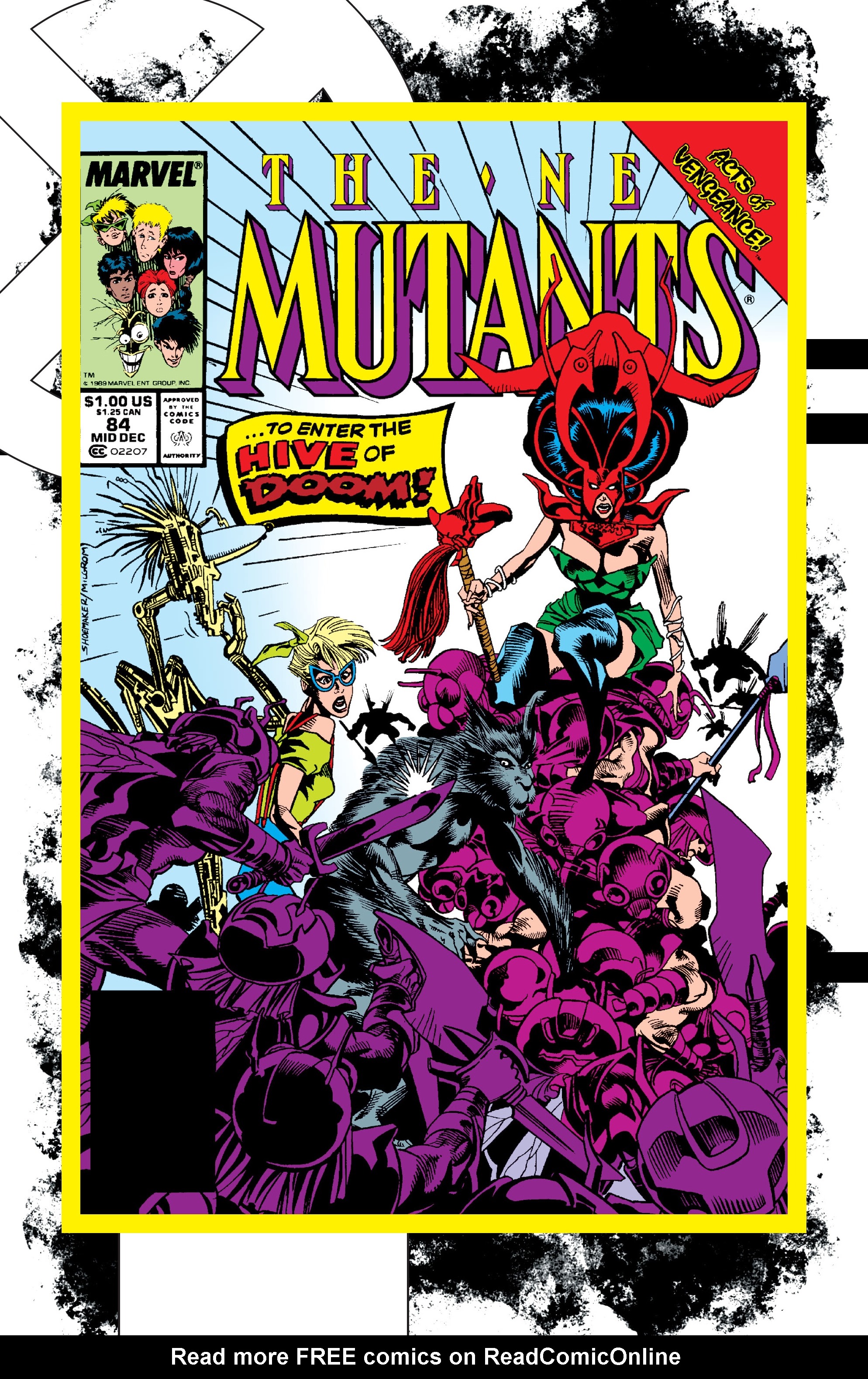 Read online The New Mutants comic -  Issue # _Omnibus 3 (Part 10) - 70