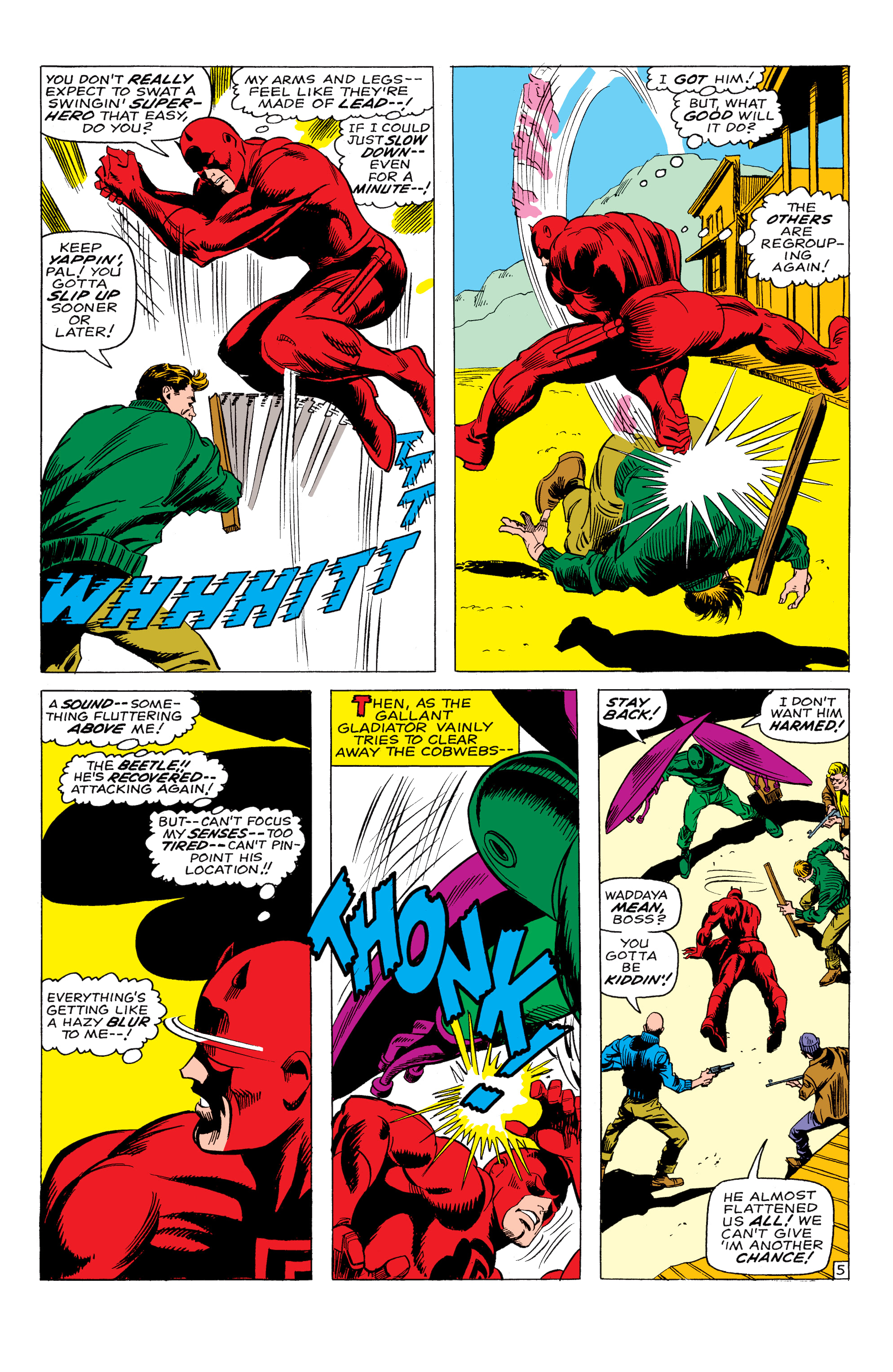 Read online Daredevil Omnibus comic -  Issue # TPB 1 (Part 9) - 34