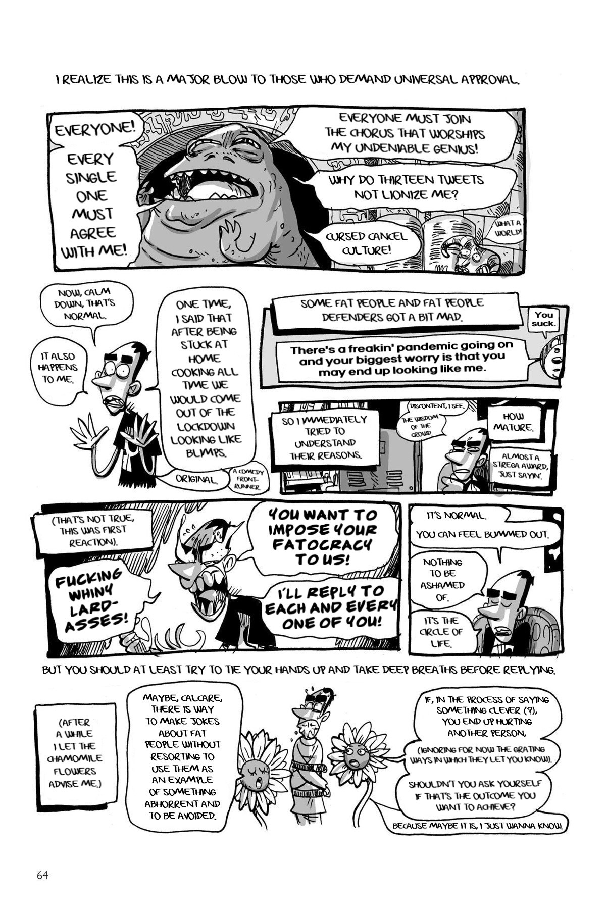 Read online All Quiet on Rebibbia's Front comic -  Issue # TPB (Part 1) - 60