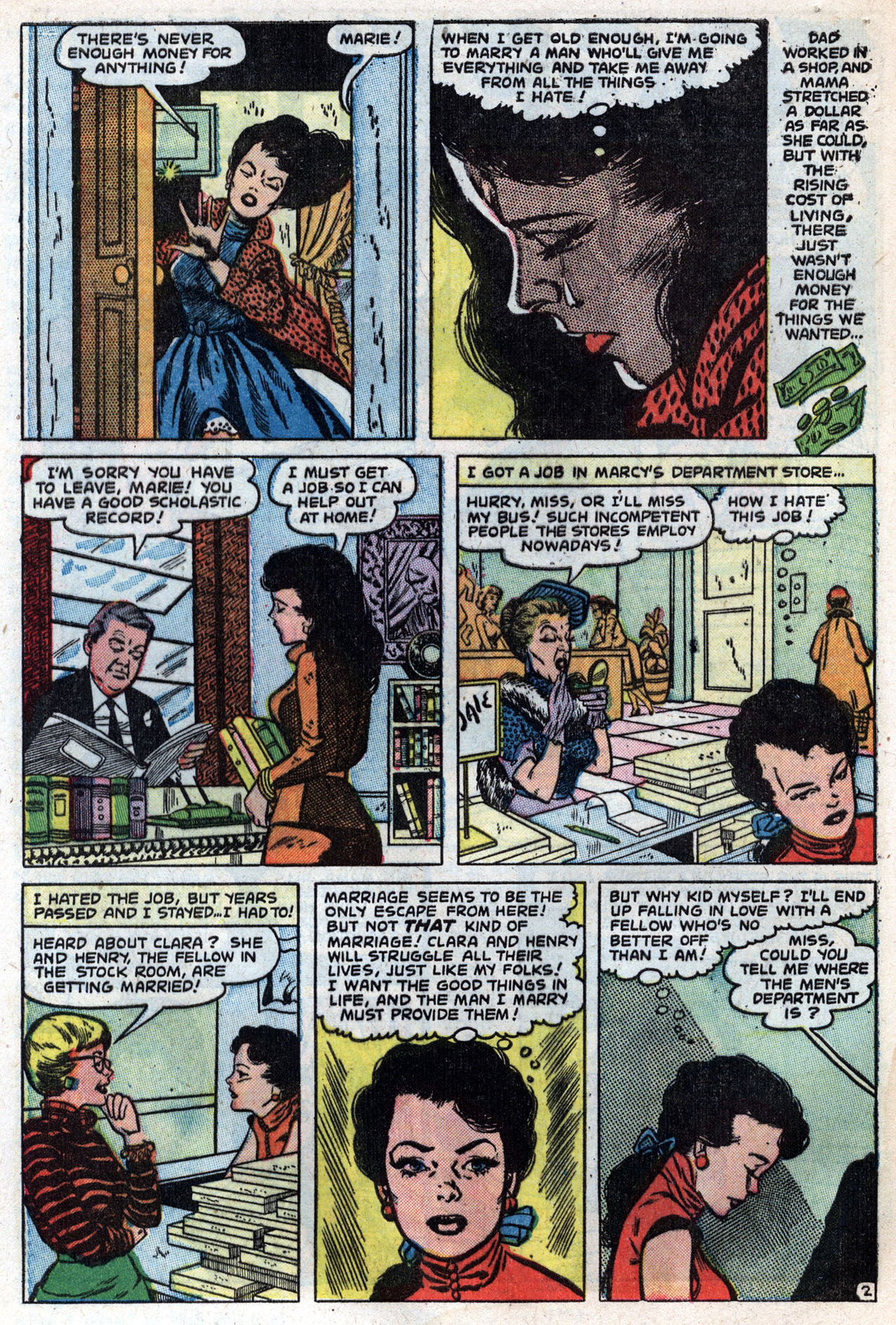 Read online Girl Confessions comic -  Issue #33 - 28