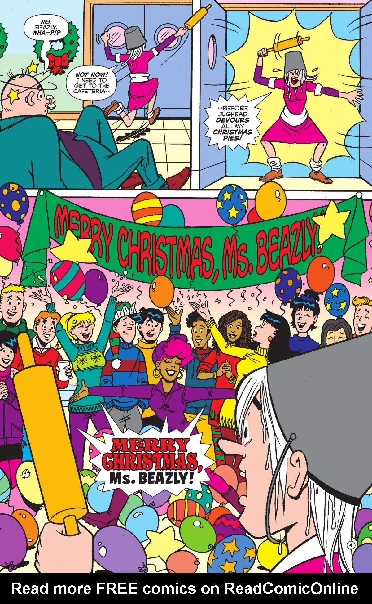 Read online Archie Christmas Spectacular (2022) comic -  Issue # Full - 6