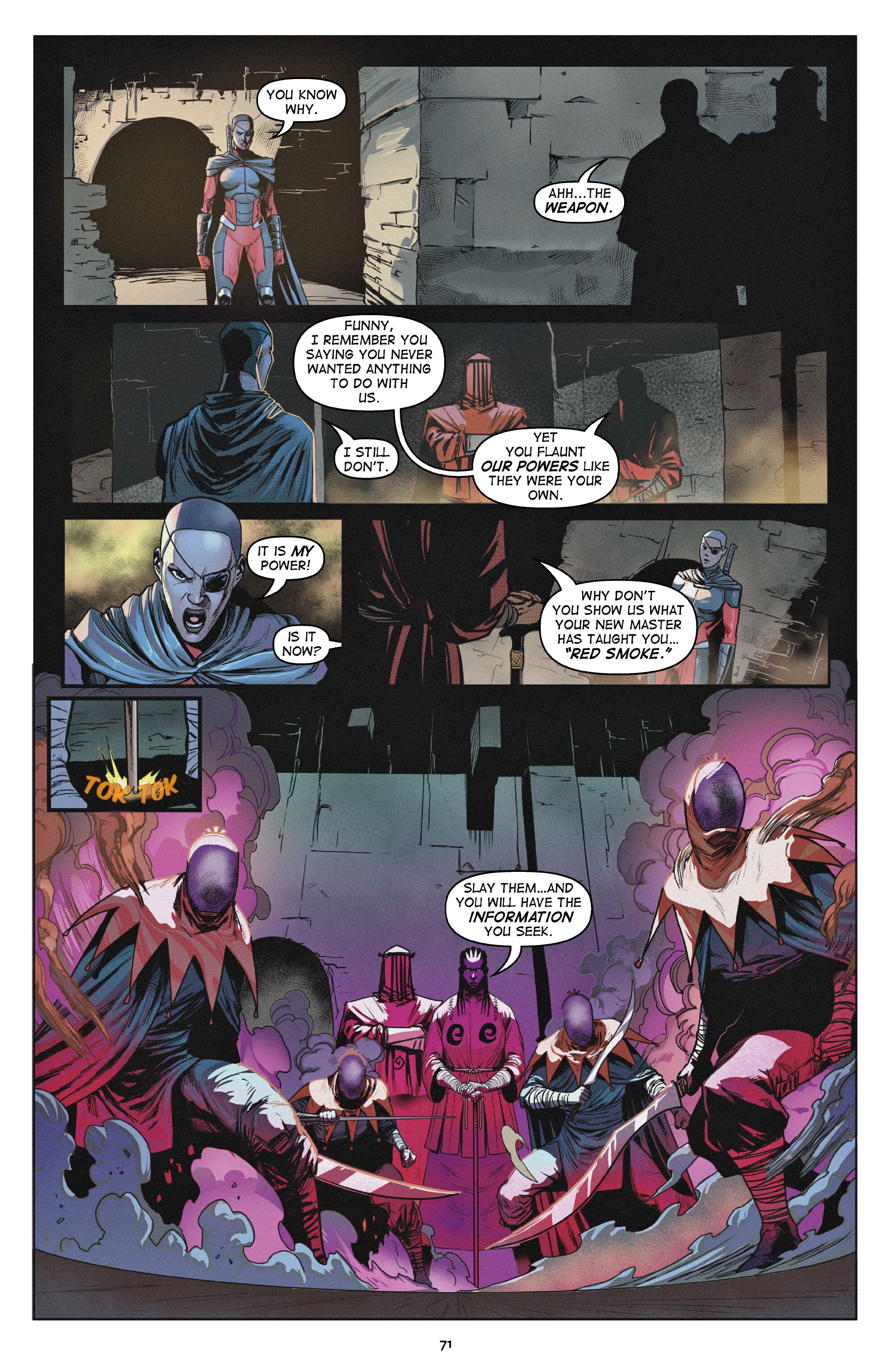 Read online The Oloris: Heroes Will Unite comic -  Issue # TPB (Part 1) - 71